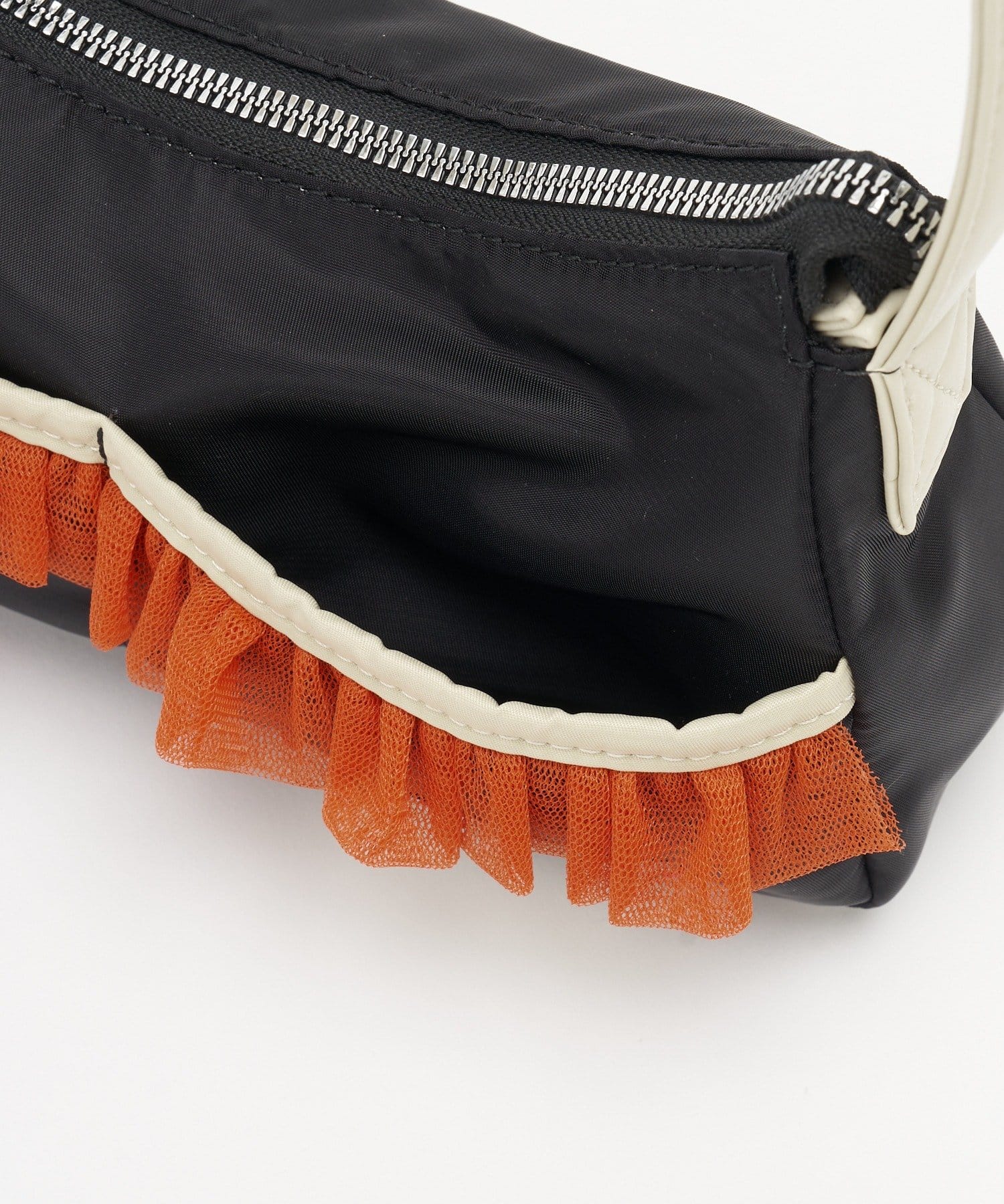 CIAOPANIC(チャオパニック) 【GRAIN/グレイン】チュールフリルワンハンドルバッグ