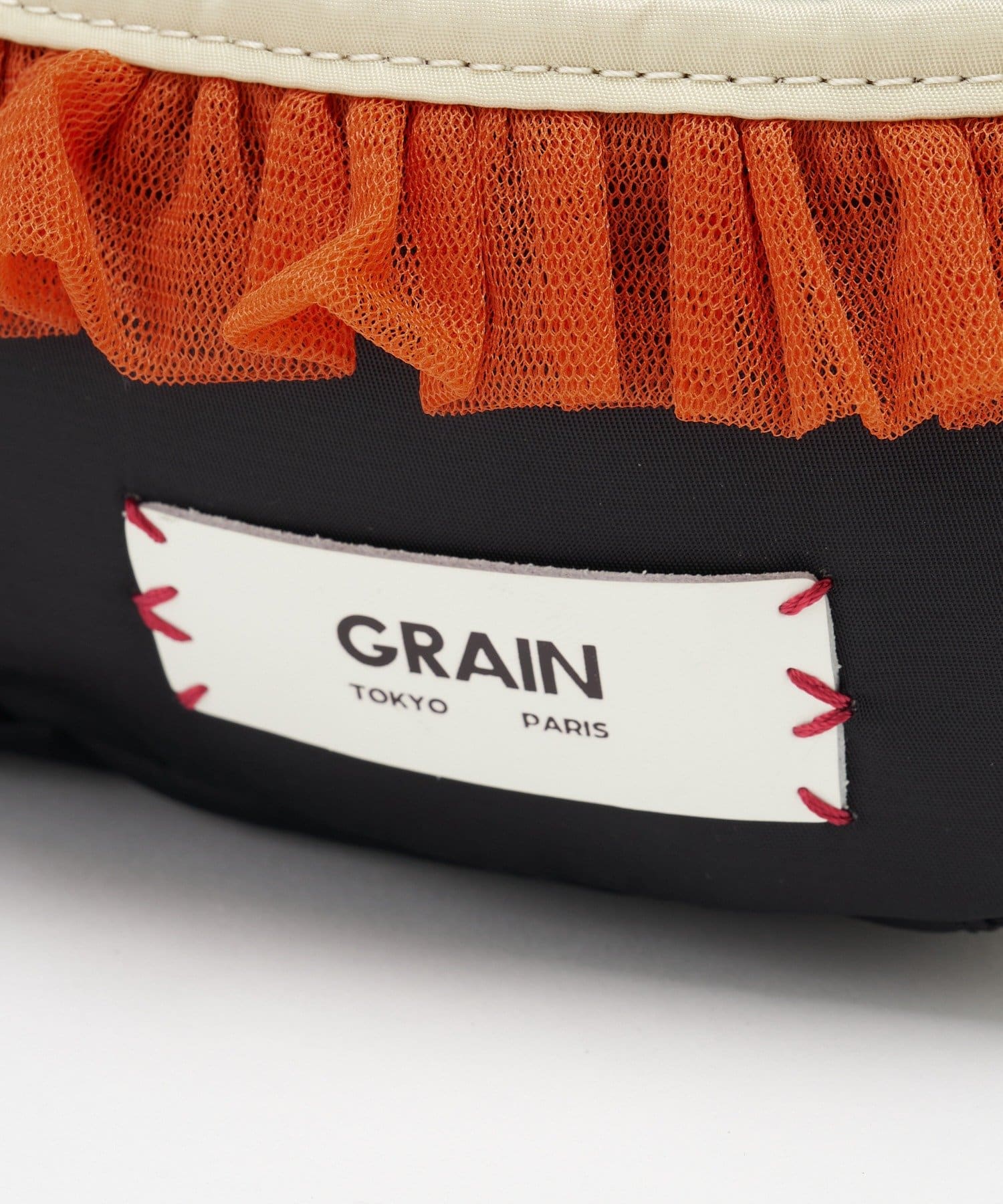 CIAOPANIC(チャオパニック) 【GRAIN/グレイン】チュールフリルワンハンドルバッグ