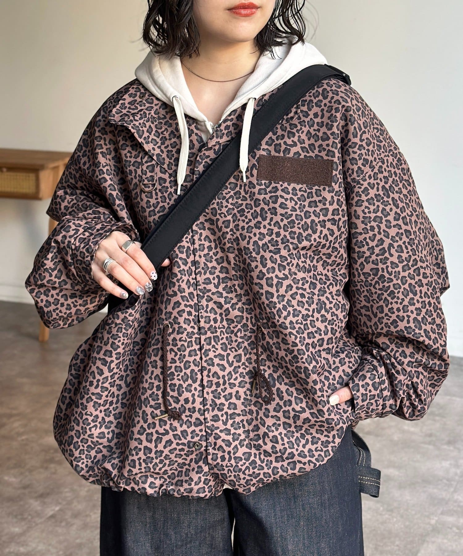 CPCM(シーピーシーエム) 総柄ショートモッズ