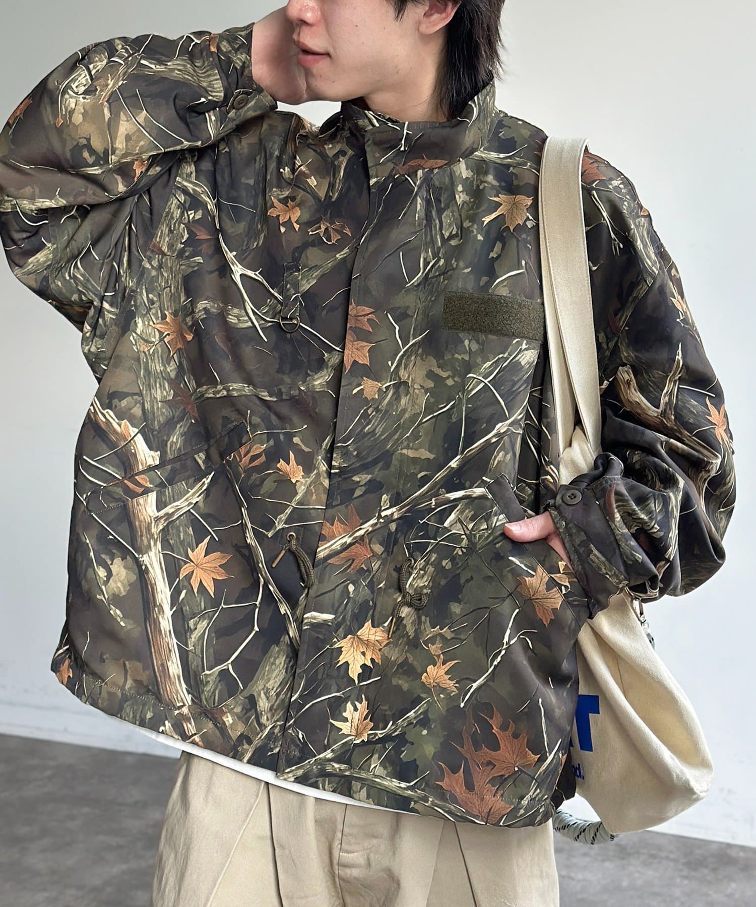 CPCM(シーピーシーエム) 総柄ショートモッズ