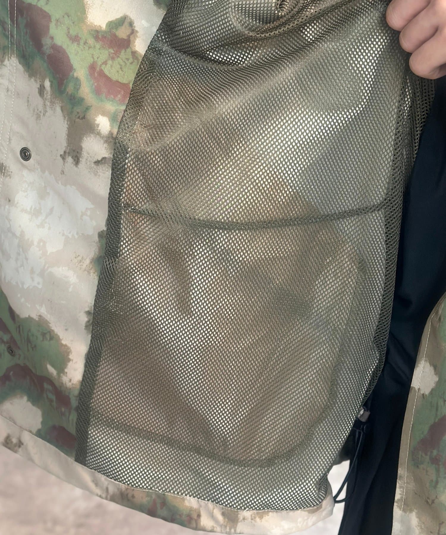 CPCM(シーピーシーエム) 総柄ショートモッズ