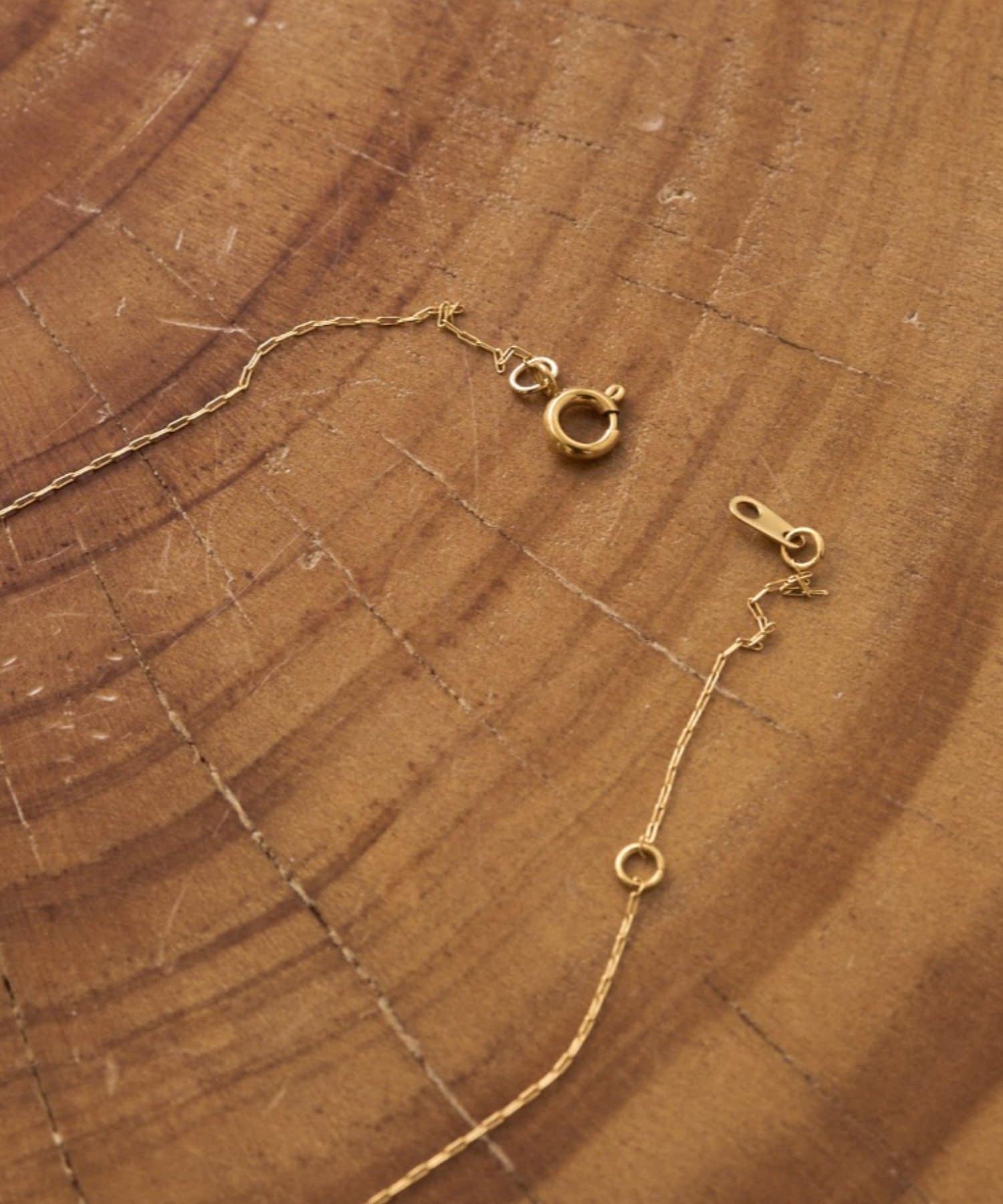 LOUNGEDRESS(ラウンジドレス) 《金属アレルギー対応/ステンレス》【GALENA/ガレナ】ドロップネックレス