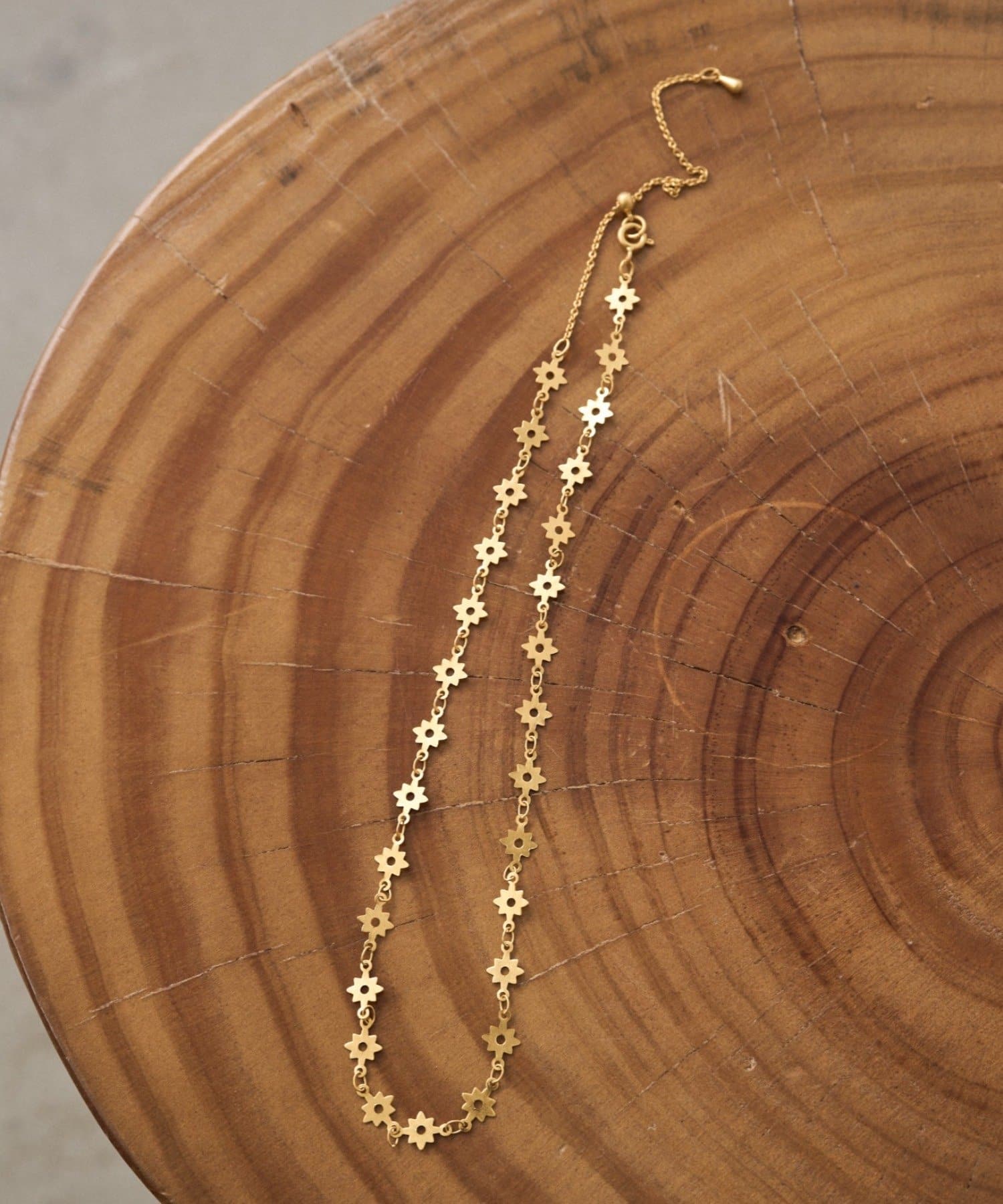 LOUNGEDRESS(ラウンジドレス) 【GALENA/ガレナ】フラワーチェーンネックレス