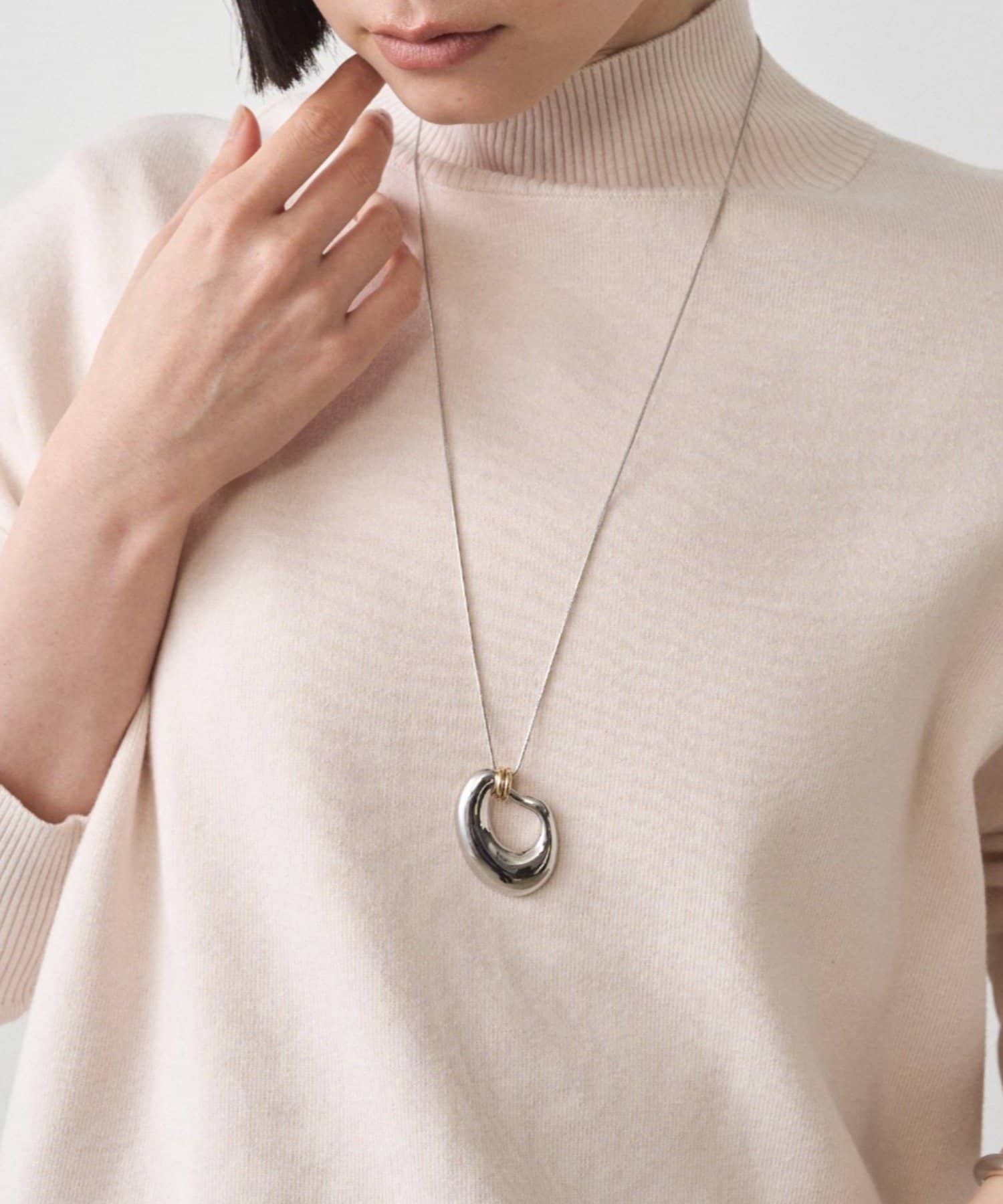 LOUNGEDRESS(ラウンジドレス) 【GALENA/ガレナ】メタルパーツネックレス