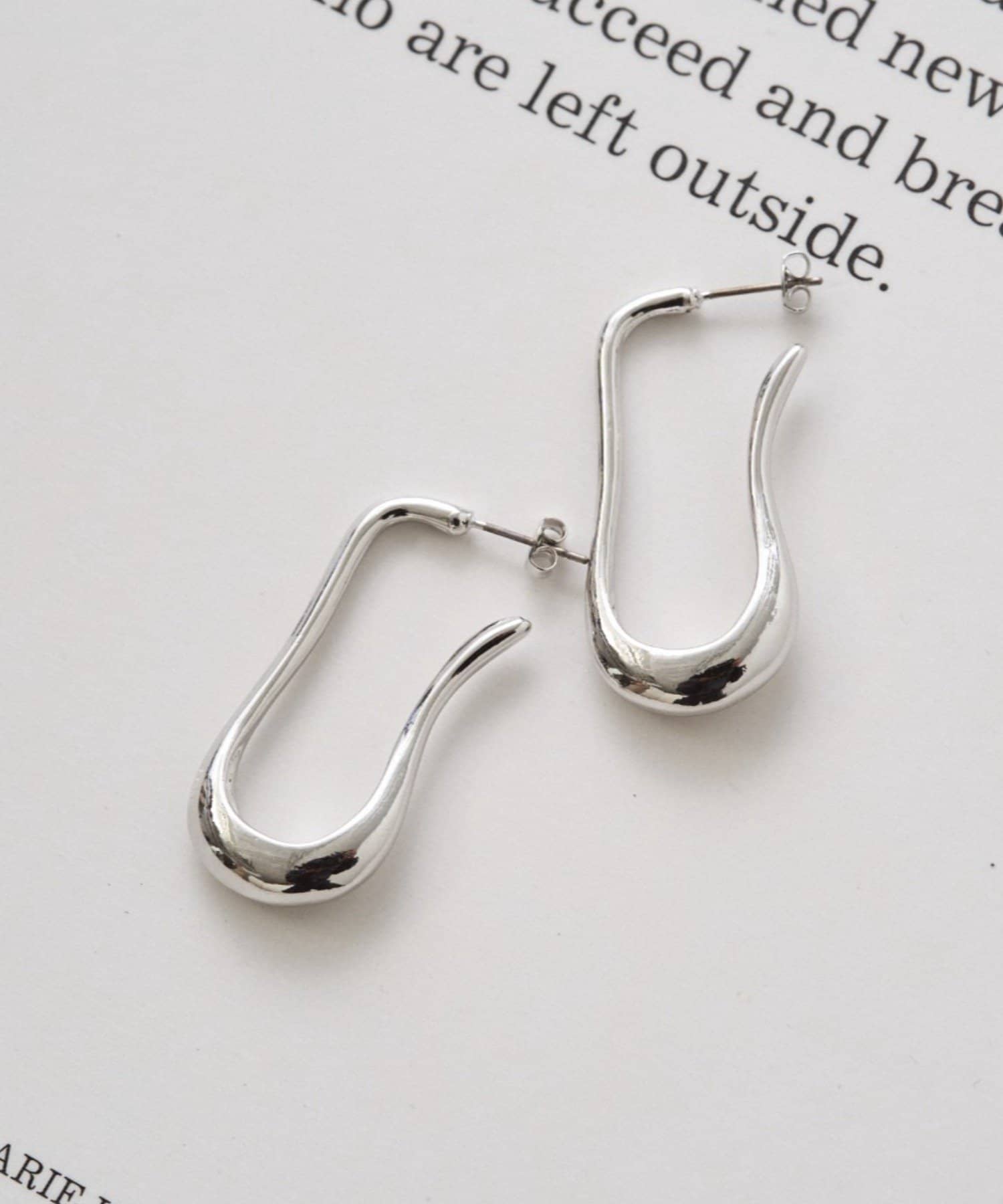 LOUNGEDRESS(ラウンジドレス) 【GALENA/ガレナ】ニュアンスラインピアス