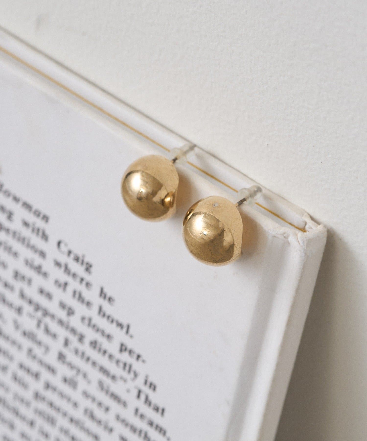 LOUNGEDRESS(ラウンジドレス) 【GALENA/ガレナ】ドームピアス