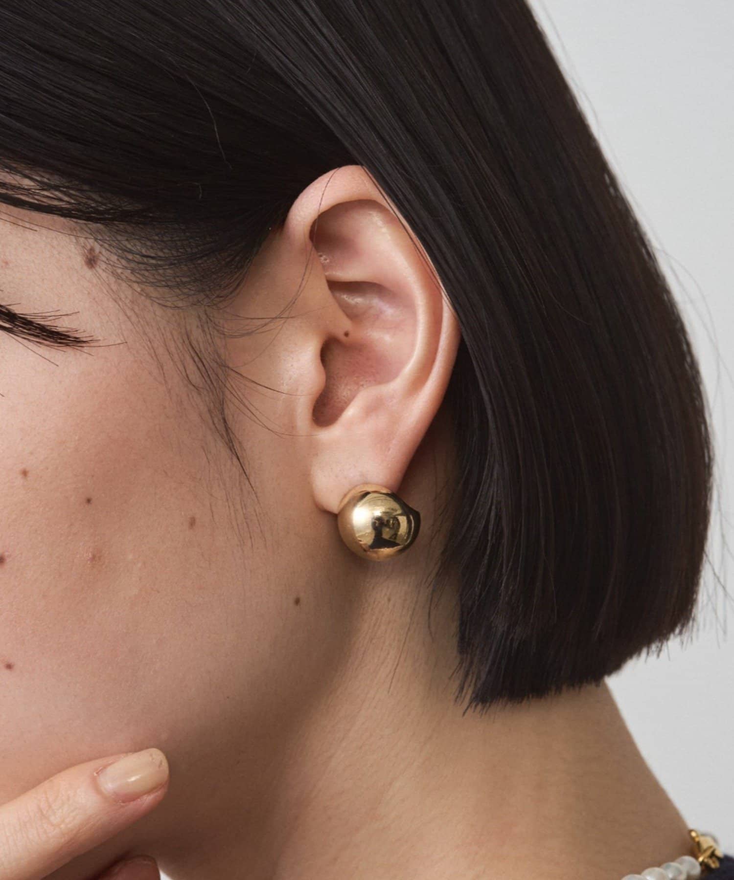 LOUNGEDRESS(ラウンジドレス) 【GALENA/ガレナ】ドームピアス