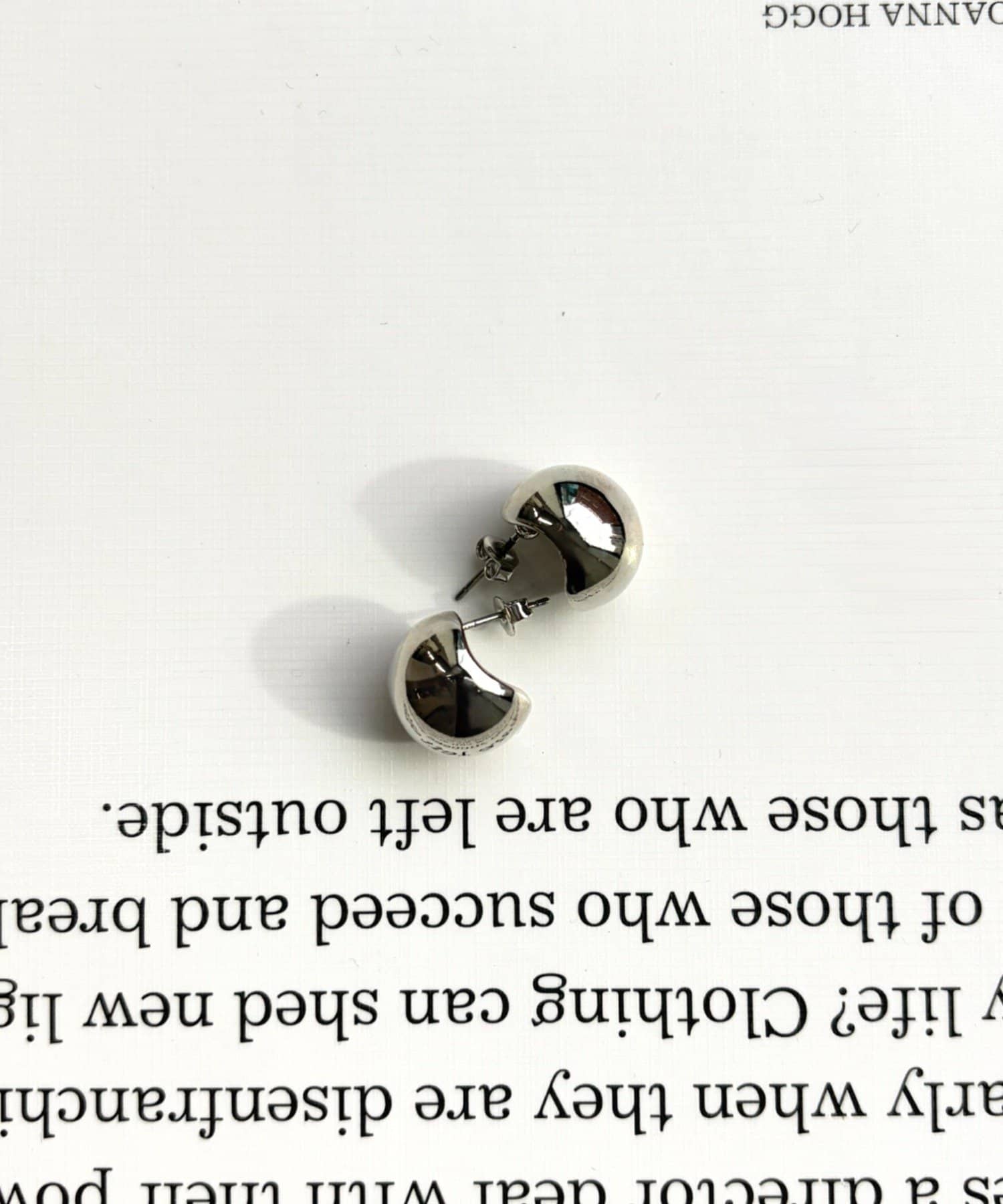 LOUNGEDRESS(ラウンジドレス) 【GALENA/ガレナ】ドームピアス