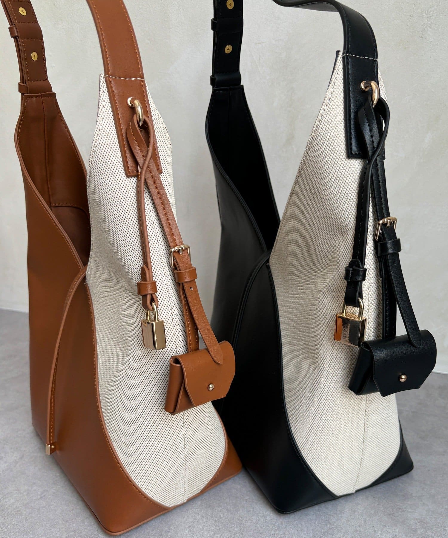 DOUDOU(ドゥドゥ) 【WEB限定】コンビワンハンドルバッグ