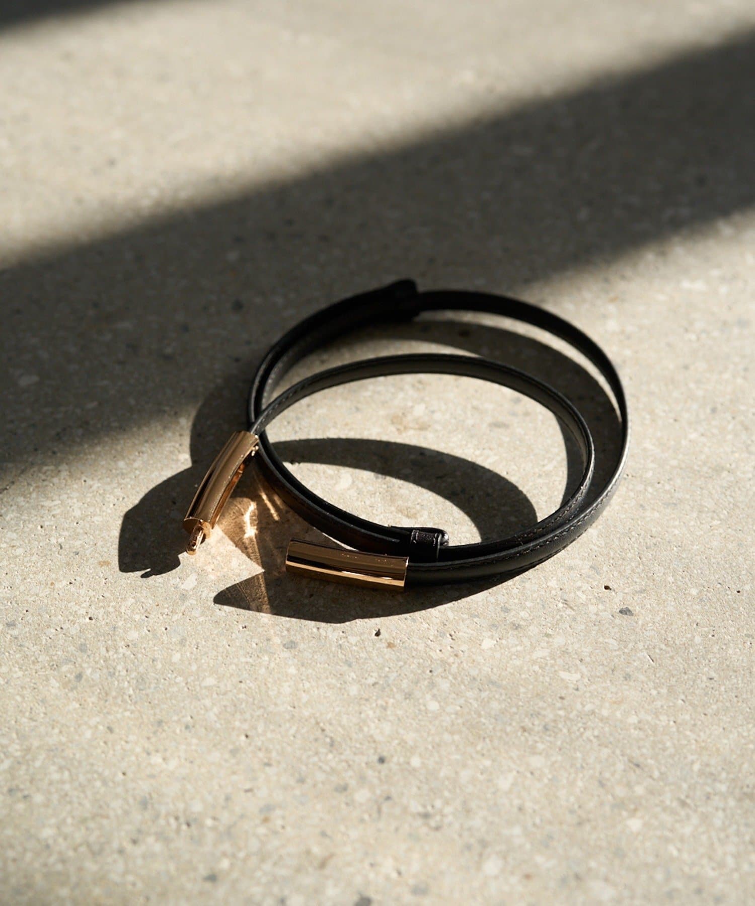 LOUNGEDRESS(ラウンジドレス) 【GALENA/ガレナ】メタルバックルナローベルト