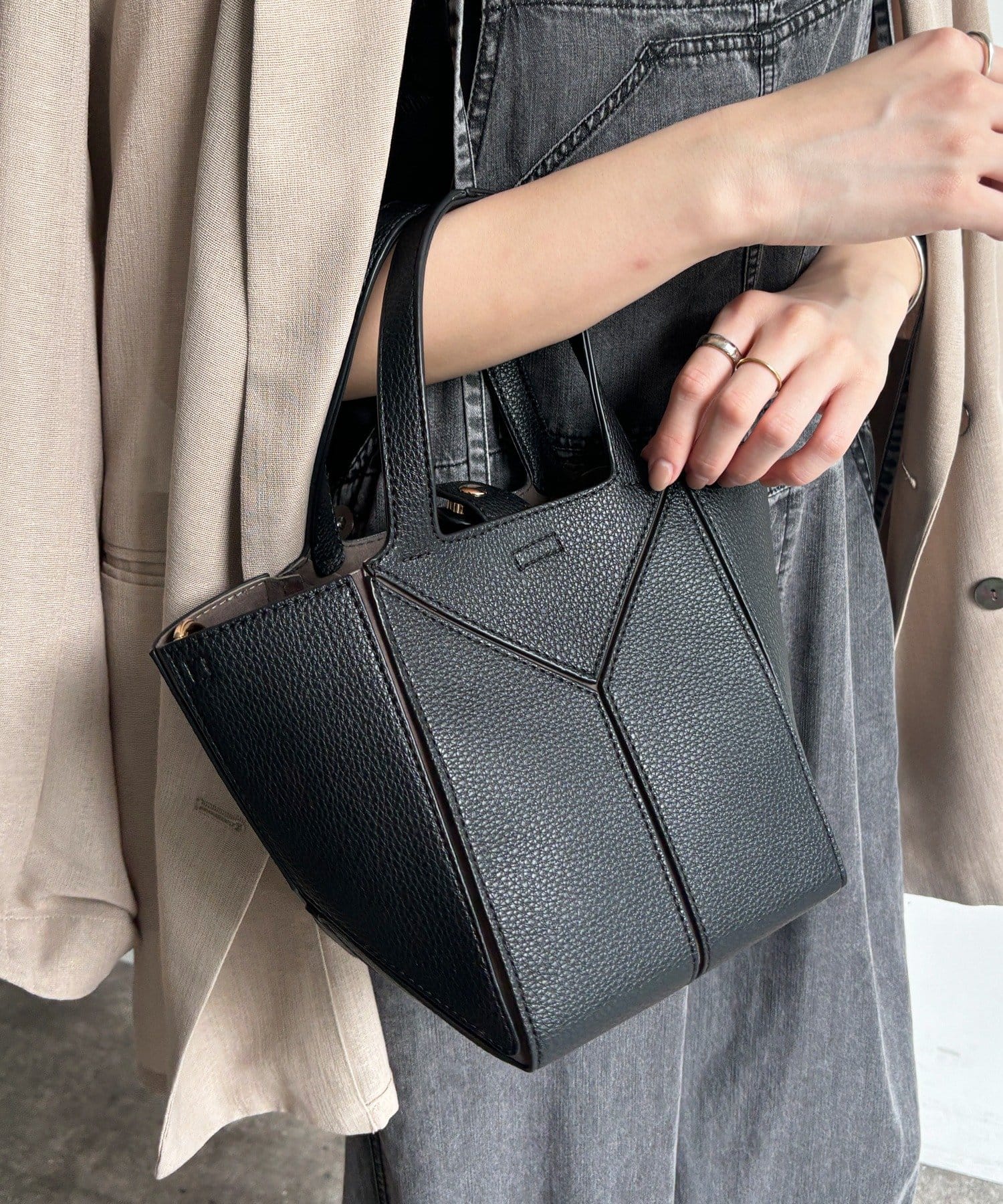 DOUDOU(ドゥドゥ) 【WEB限定】折りたたみ2wayトート