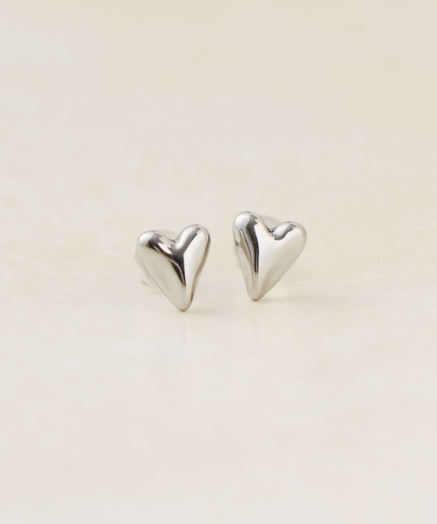 DISCOAT(ディスコート) 【GOLDY】プランププチハートピアス