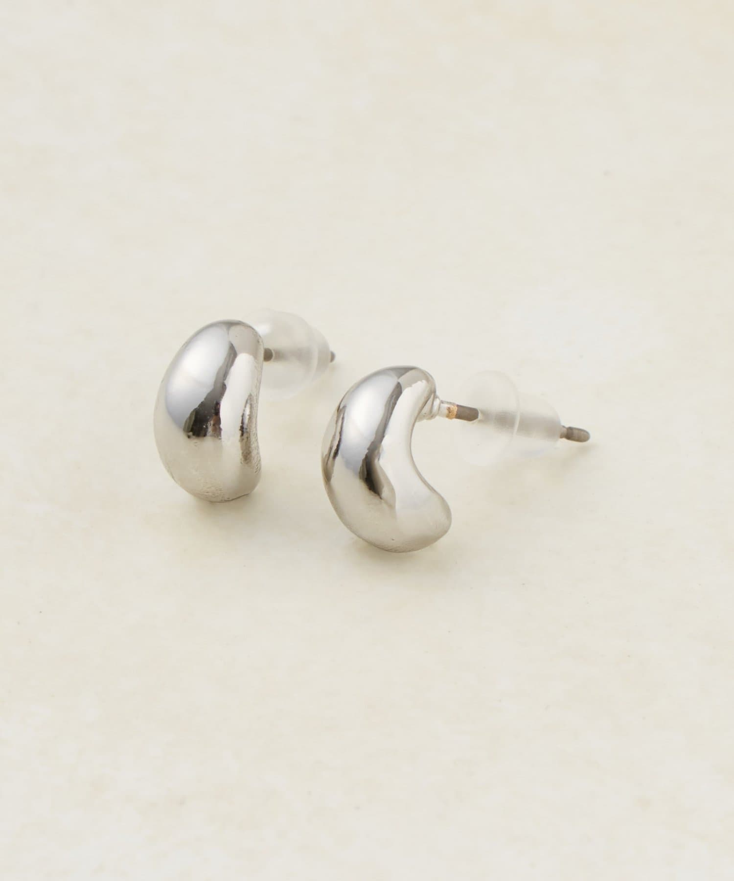 DISCOAT(ディスコート) 【GOLDY】プランププチビーンズフープピアス