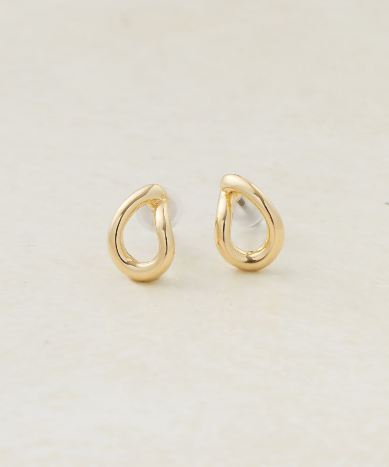 DISCOAT(ディスコート) 【GOLDY】プチニュアンスサークルピアス