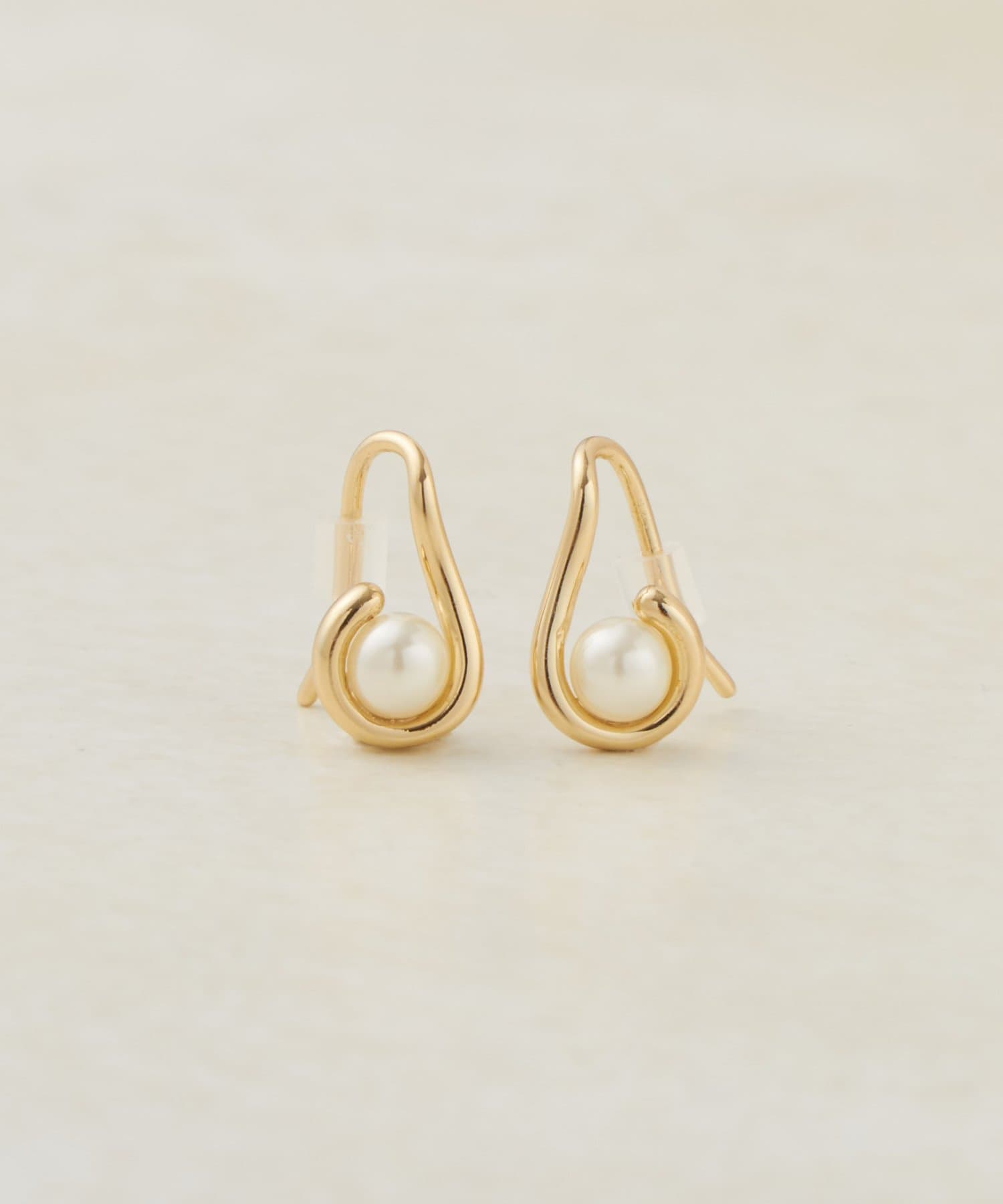 DISCOAT(ディスコート) 【GOLDY】プチインパールピアス