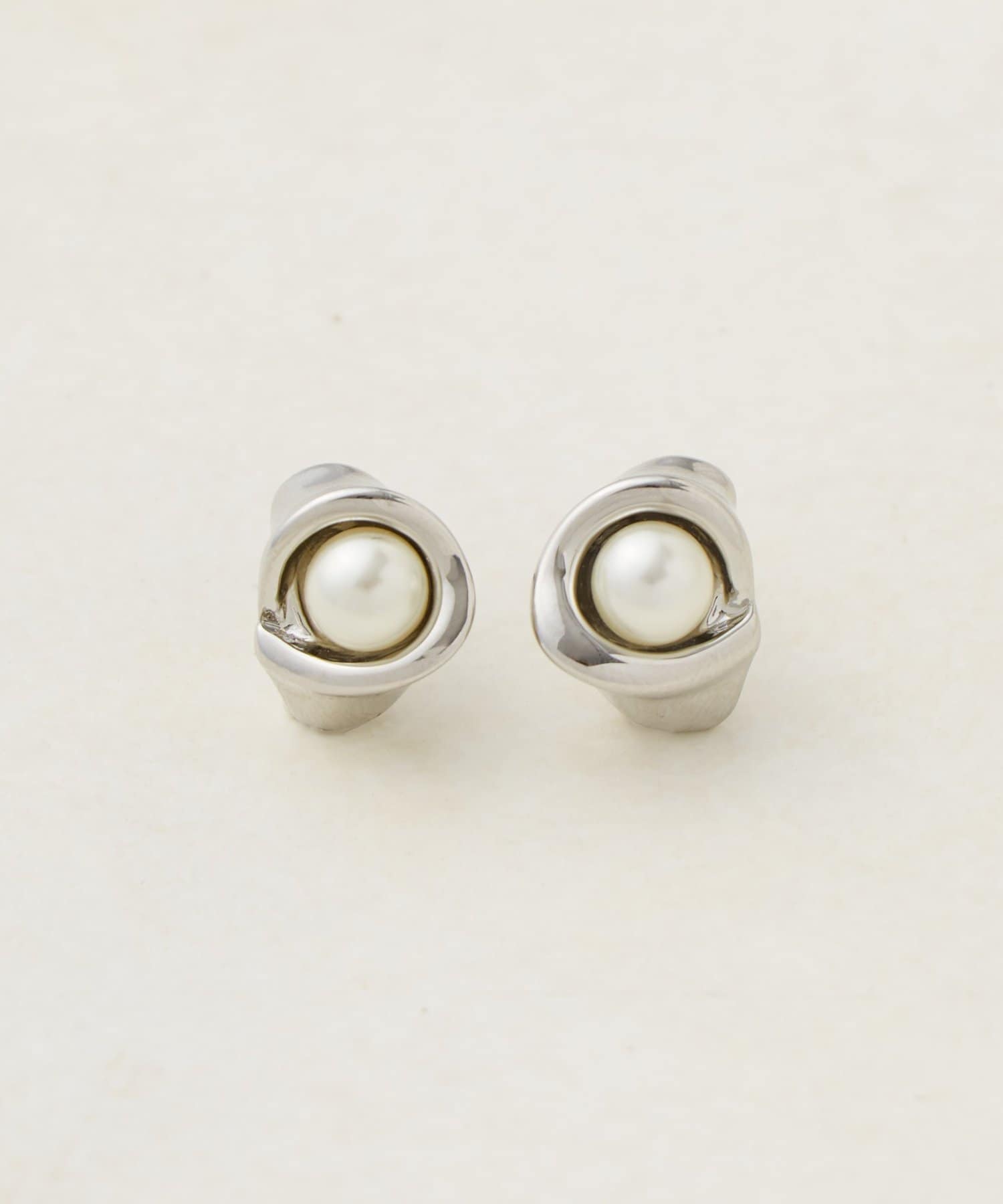 DISCOAT(ディスコート) 【GOLDY】ラップパールピアス