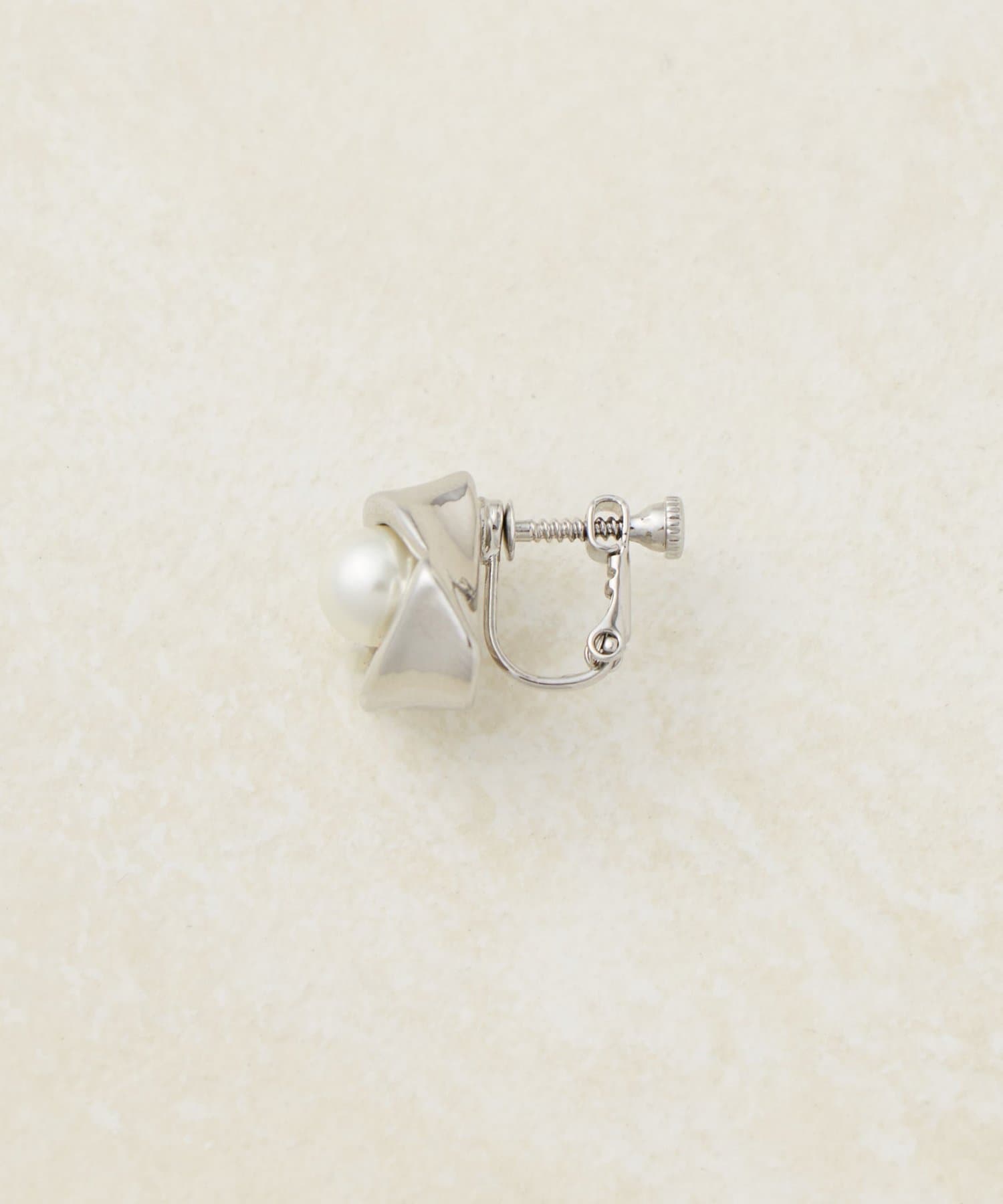 DISCOAT(ディスコート) 【GOLDY】ラップパールイヤリング