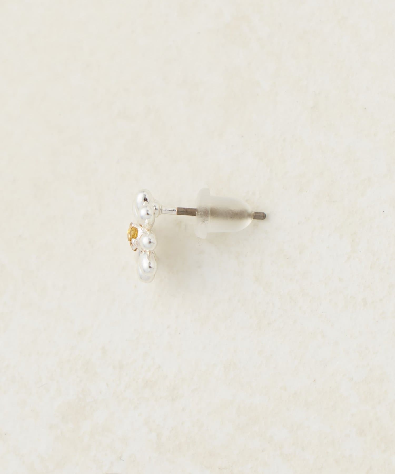 DISCOAT(ディスコート) 【GOLDY】ソリッドフラワーピアス