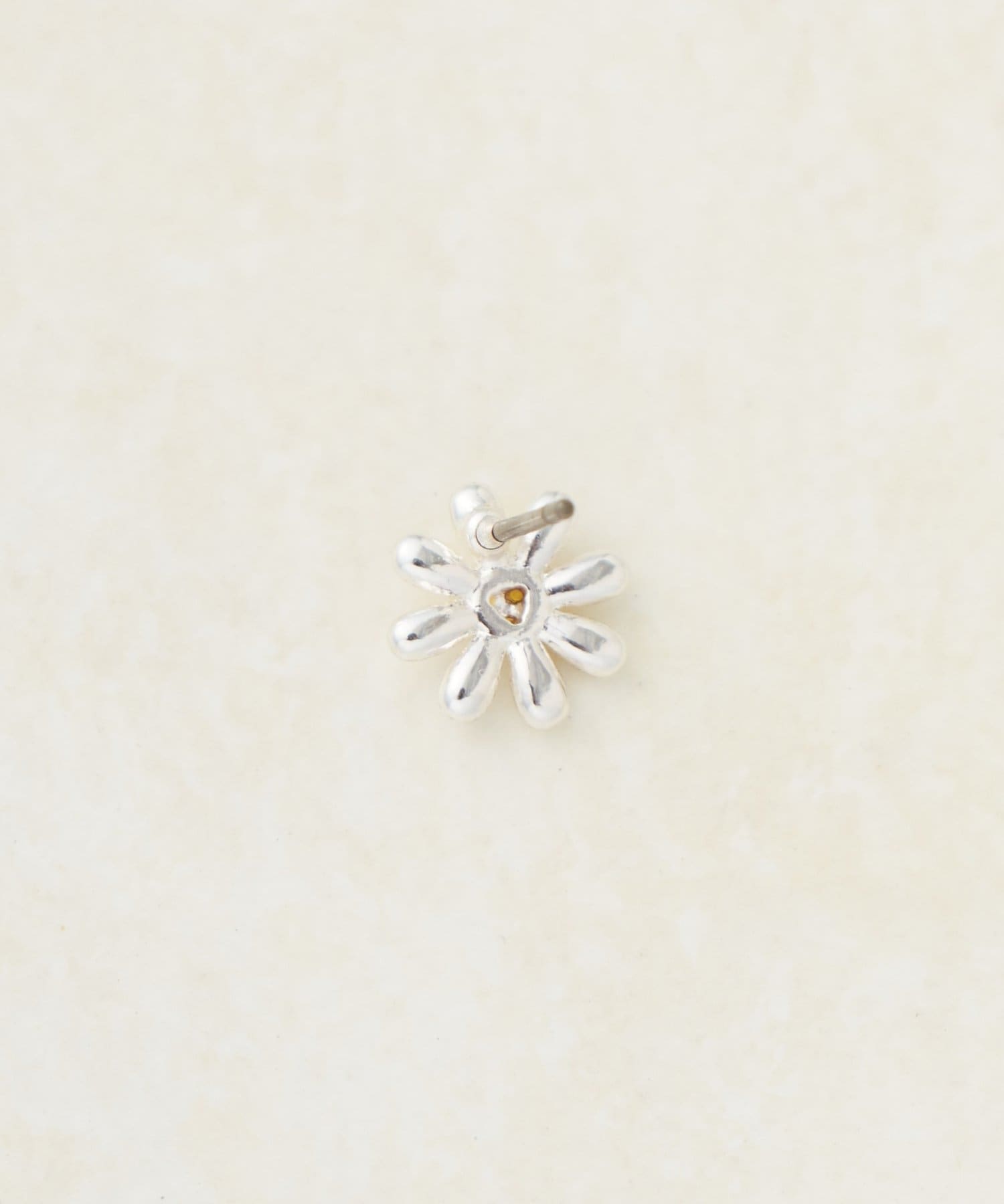 DISCOAT(ディスコート) 【GOLDY】ソリッドフラワーピアス