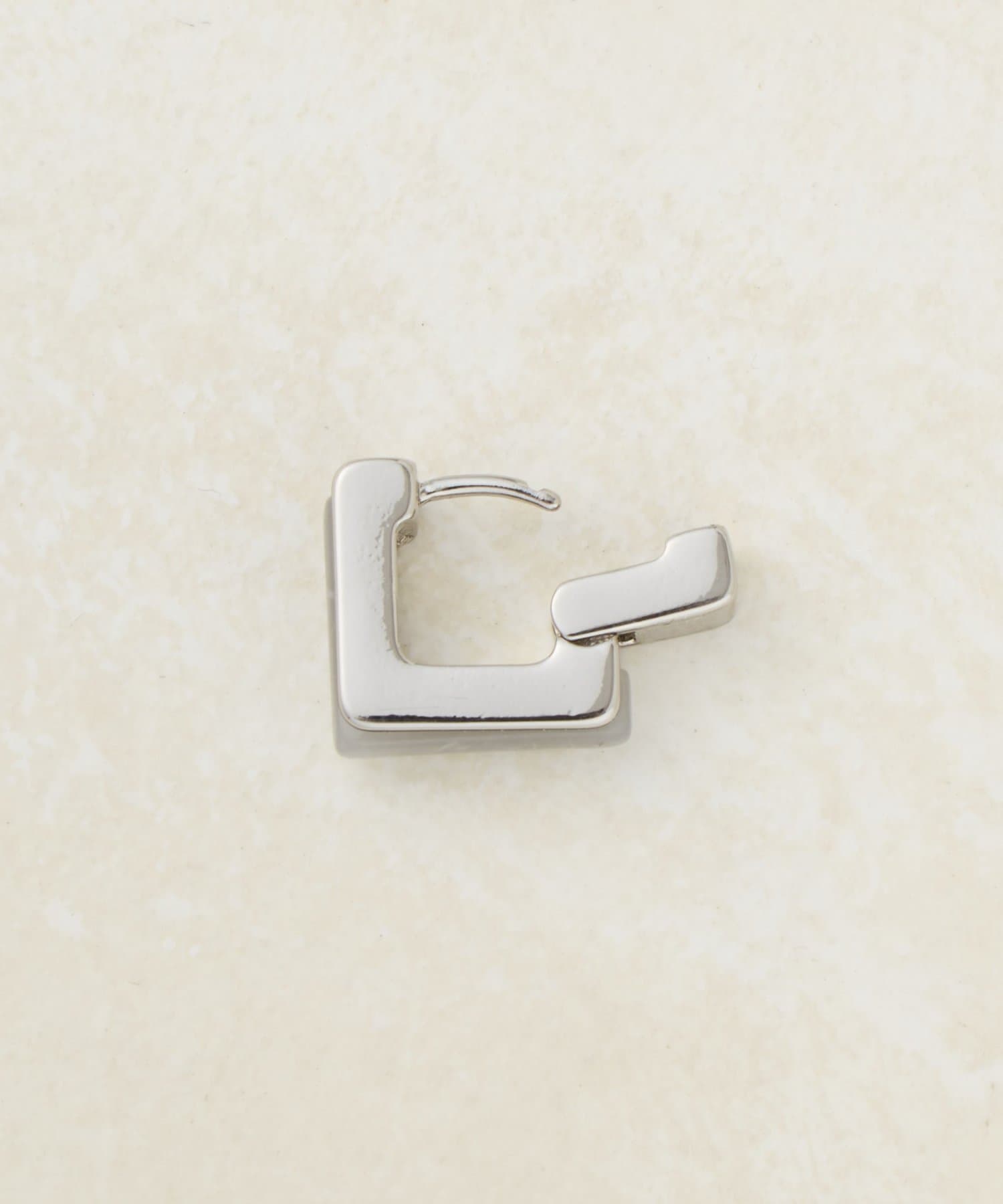 DISCOAT(ディスコート) 【GOLDY】マーブルスクエアピアス