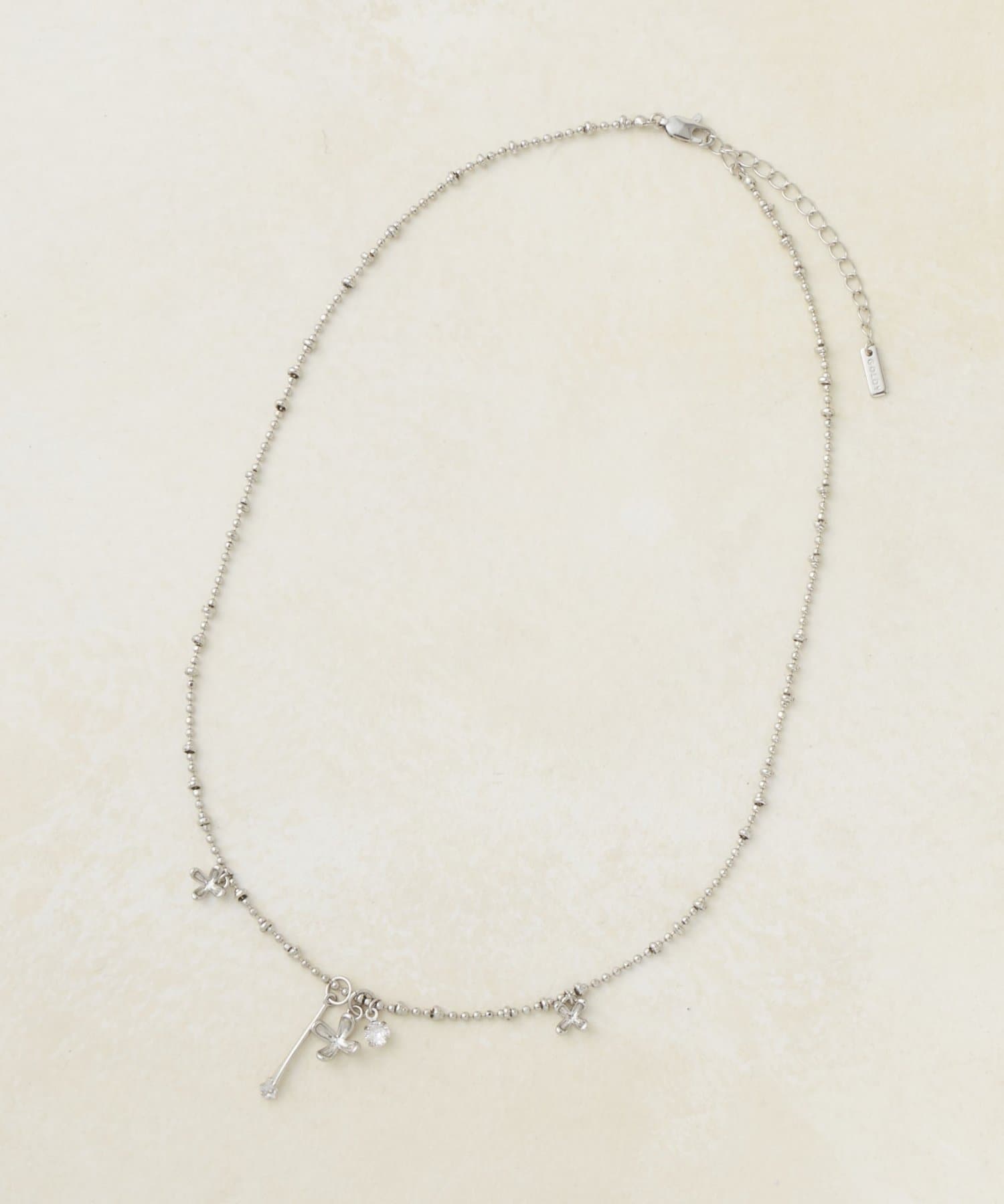 DISCOAT(ディスコート) 【GOLDY】マルチグレインネックレス