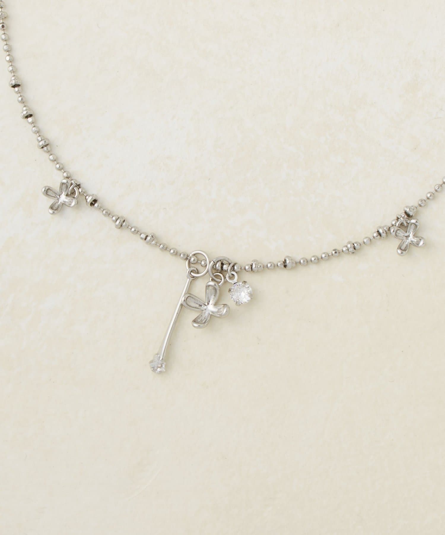 DISCOAT(ディスコート) 【GOLDY】マルチグレインネックレス