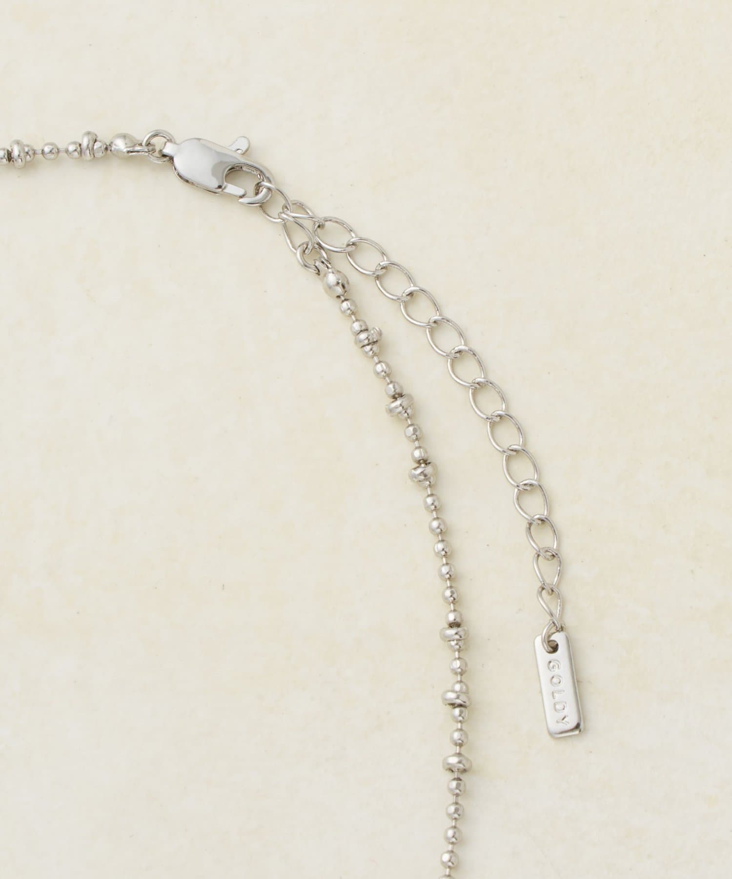 DISCOAT(ディスコート) 【GOLDY】マルチグレインネックレス