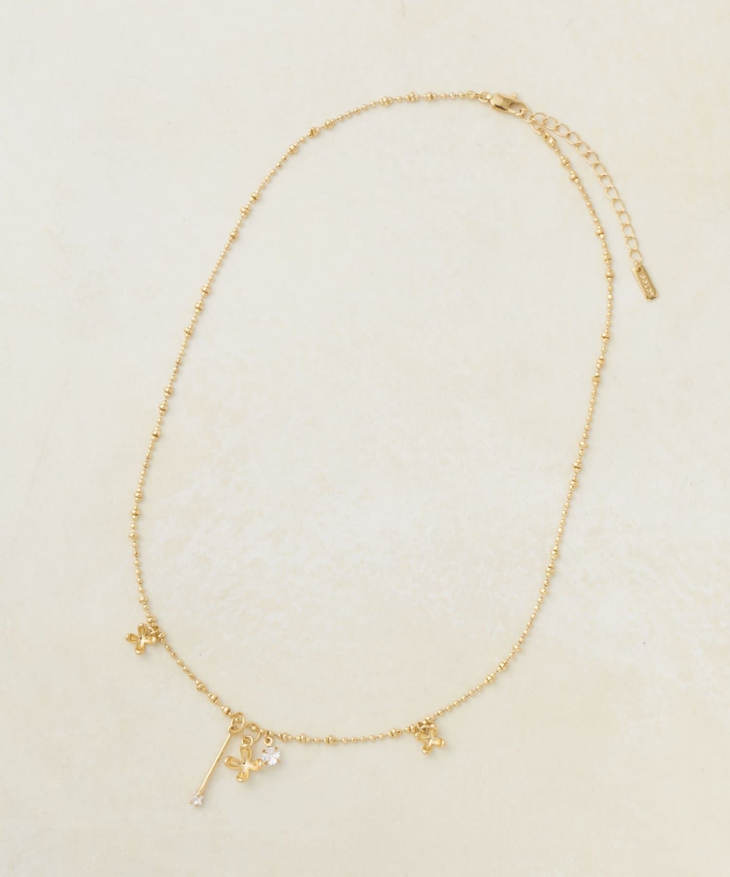 DISCOAT(ディスコート) 【GOLDY】マルチグレインネックレス