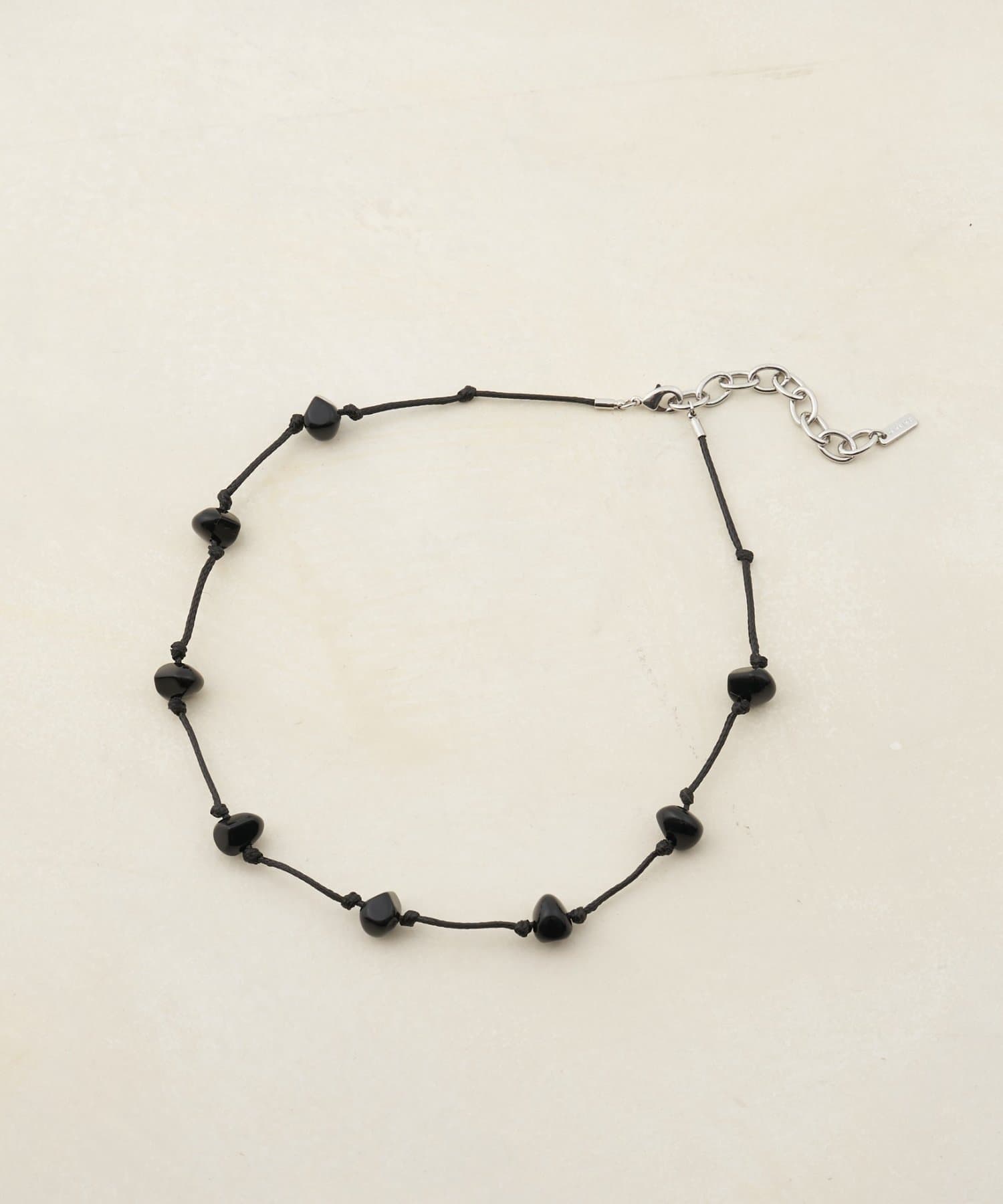 DISCOAT(ディスコート) 【GOLDY】コードビーズネックレス