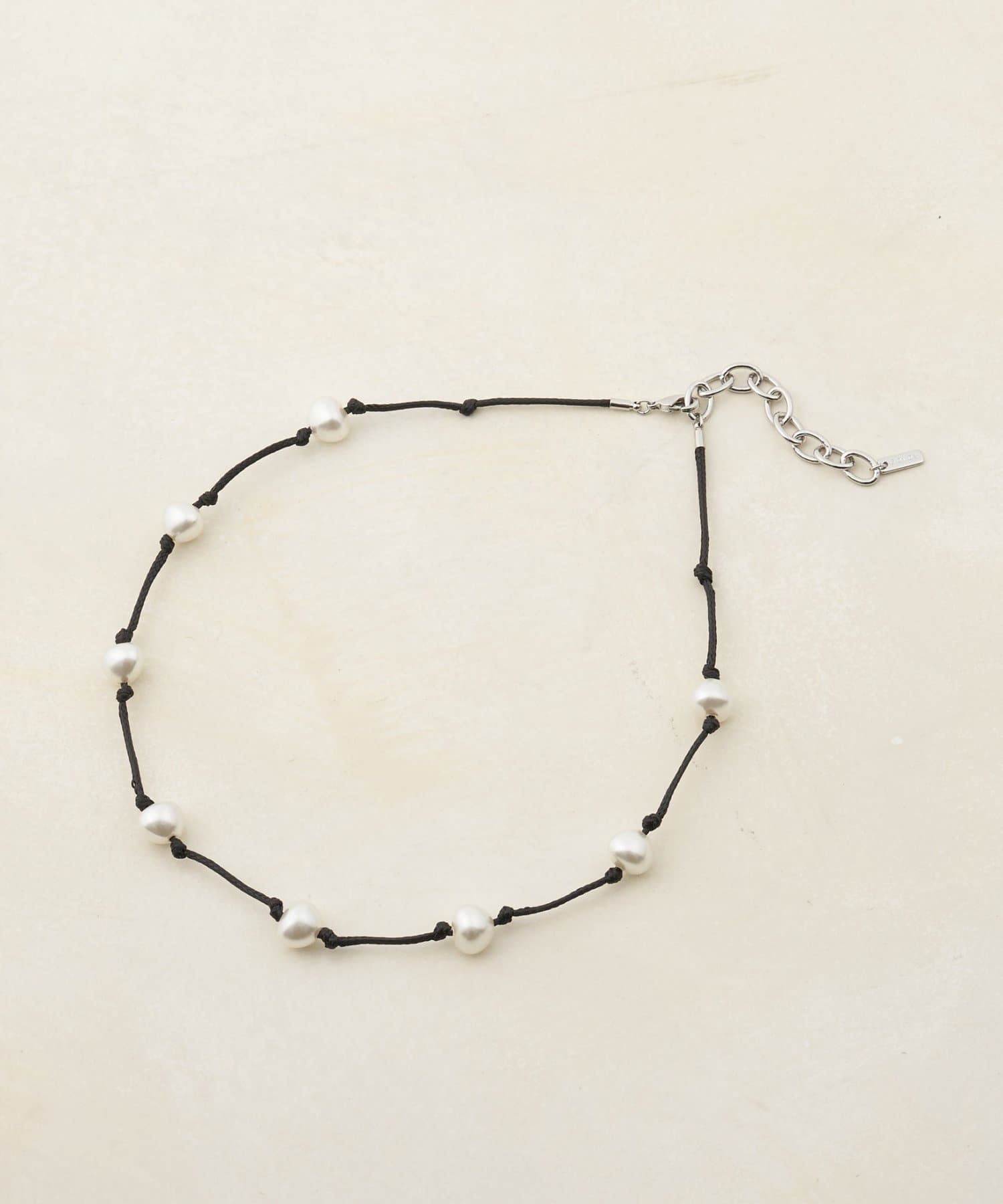 DISCOAT(ディスコート) 【GOLDY】コードビーズネックレス