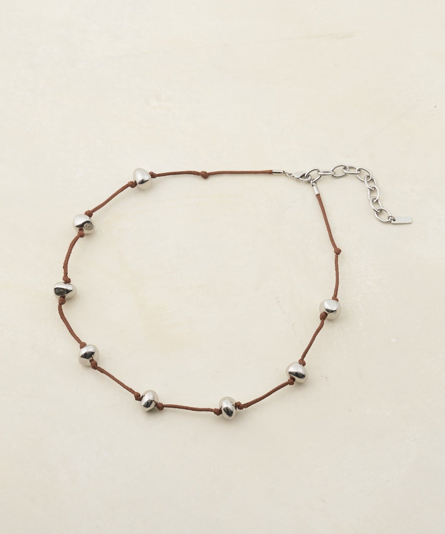 DISCOAT(ディスコート) 【GOLDY】コードビーズネックレス