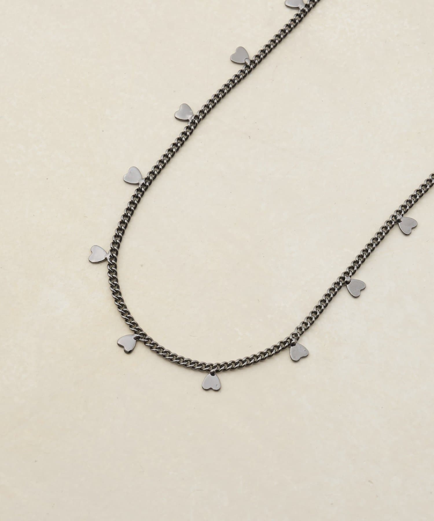 DISCOAT(ディスコート) 【GOLDY】ハートチェーンネックレス