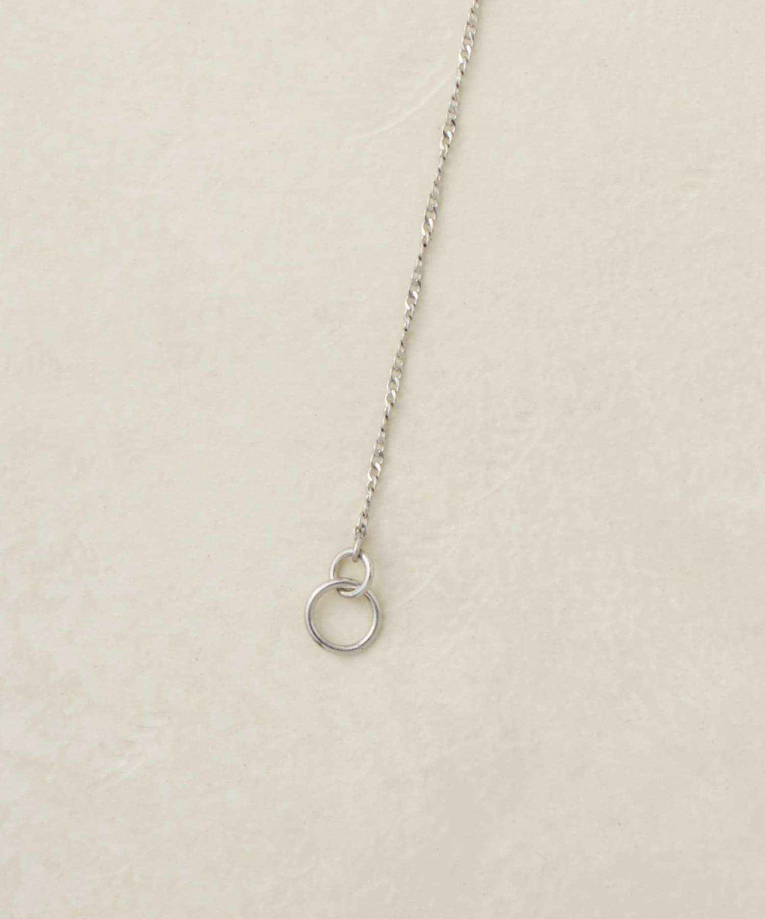 DISCOAT(ディスコート) 【GOLDY】フックロングY字ネックレス