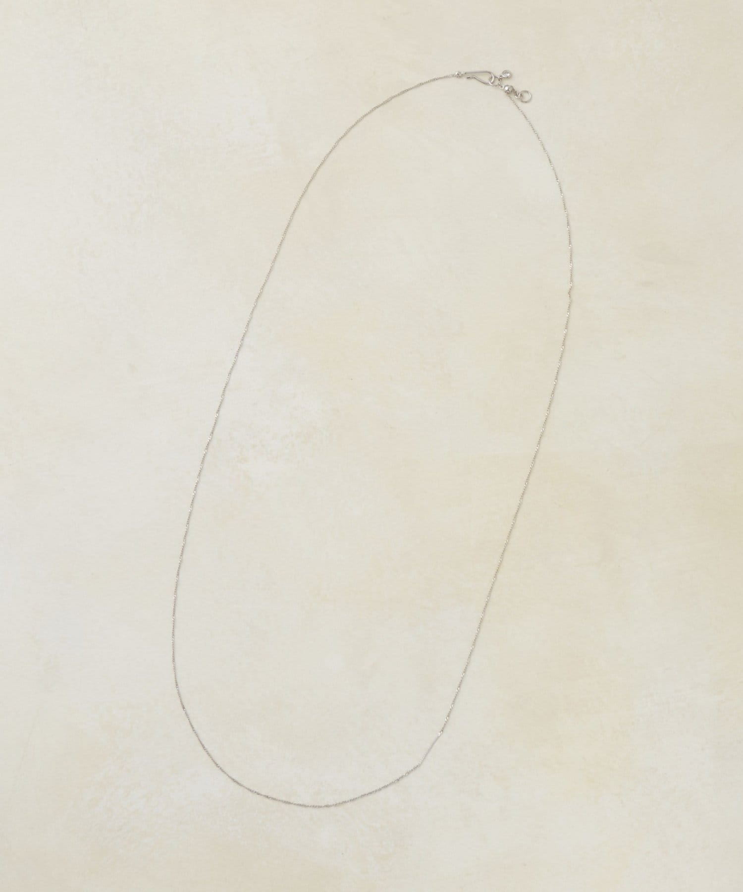 DISCOAT(ディスコート) 【GOLDY】フックロングY字ネックレス