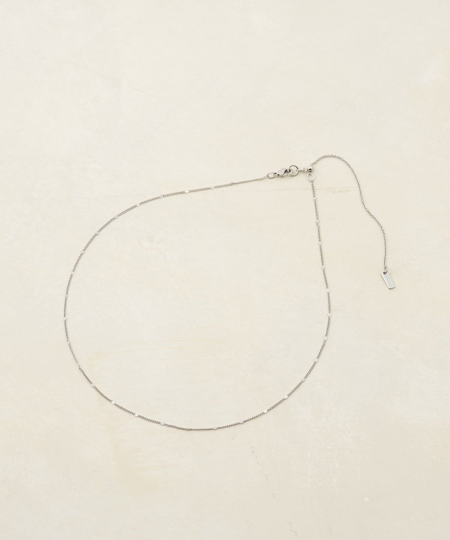 DISCOAT(ディスコート) 【GOLDY】プレートチェーンネックレス