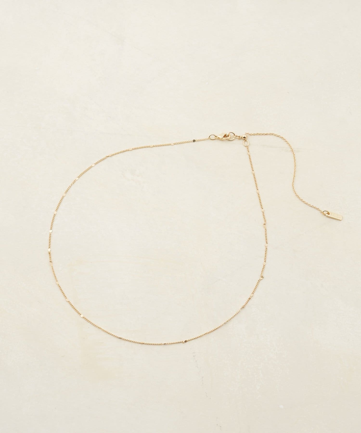 DISCOAT(ディスコート) 【GOLDY】プレートチェーンネックレス