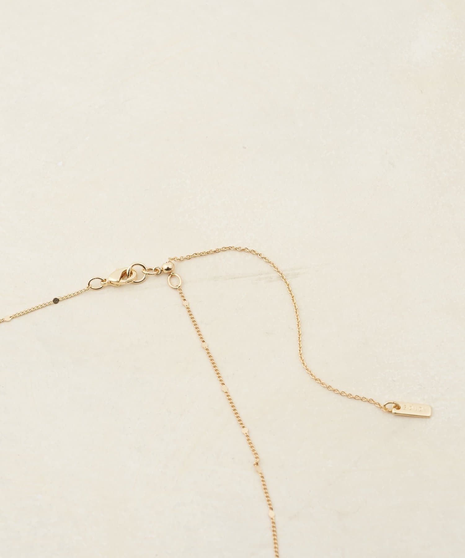 DISCOAT(ディスコート) 【GOLDY】プレートチェーンネックレス