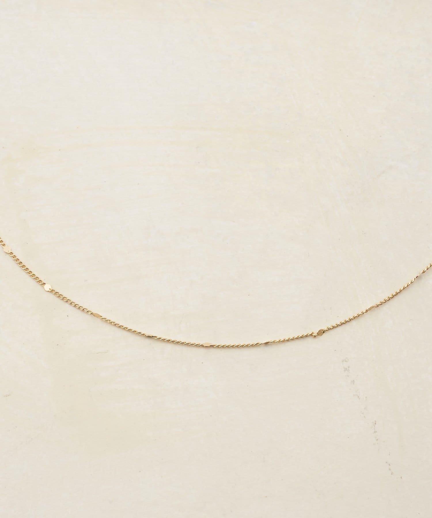 DISCOAT(ディスコート) 【GOLDY】プレートチェーンネックレス