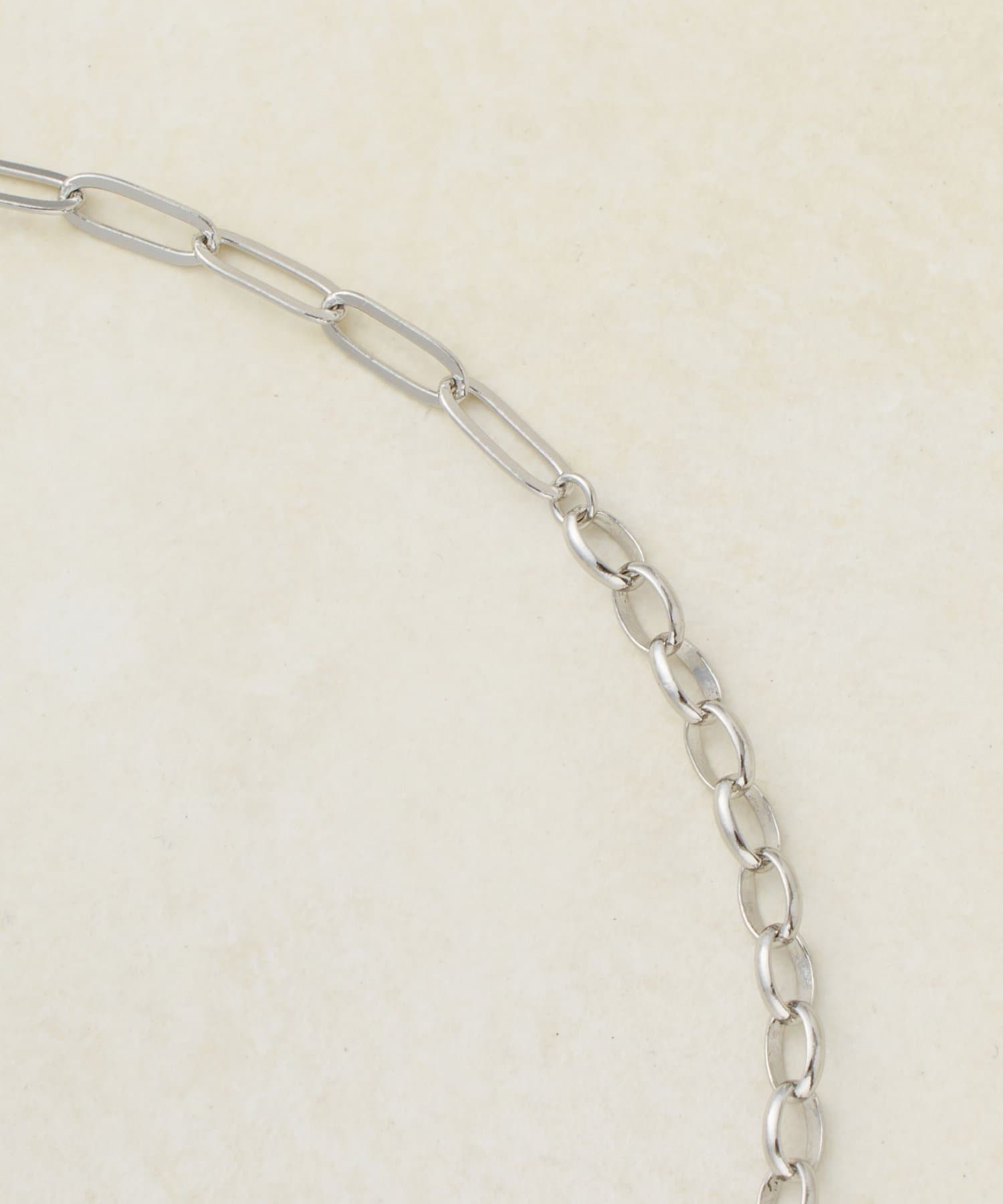 DISCOAT(ディスコート) 【GOLDY】フックラインチェーンコンビネックレス