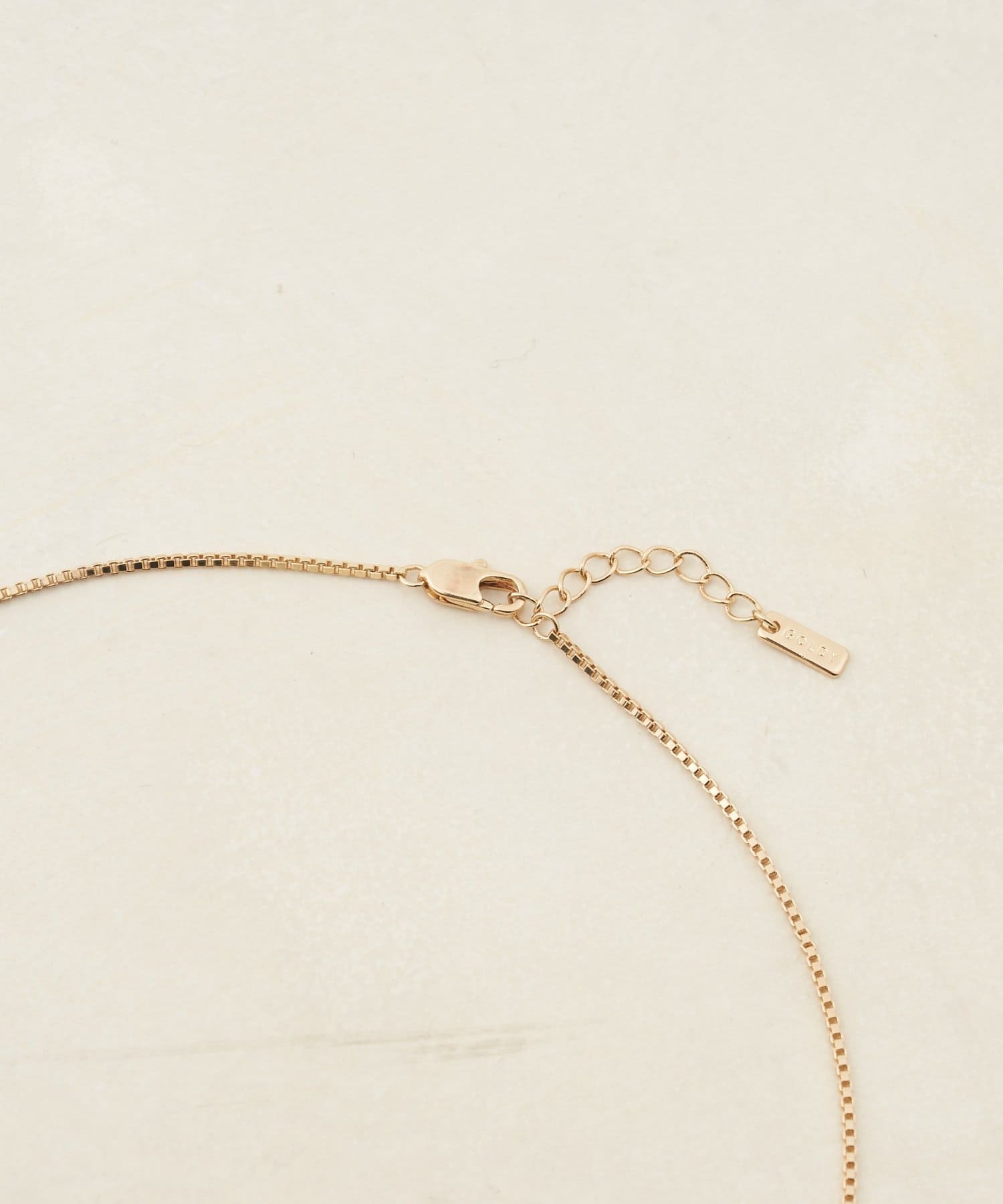 DISCOAT(ディスコート) 【GOLDY】ソリッドフラワーY字ネックレス