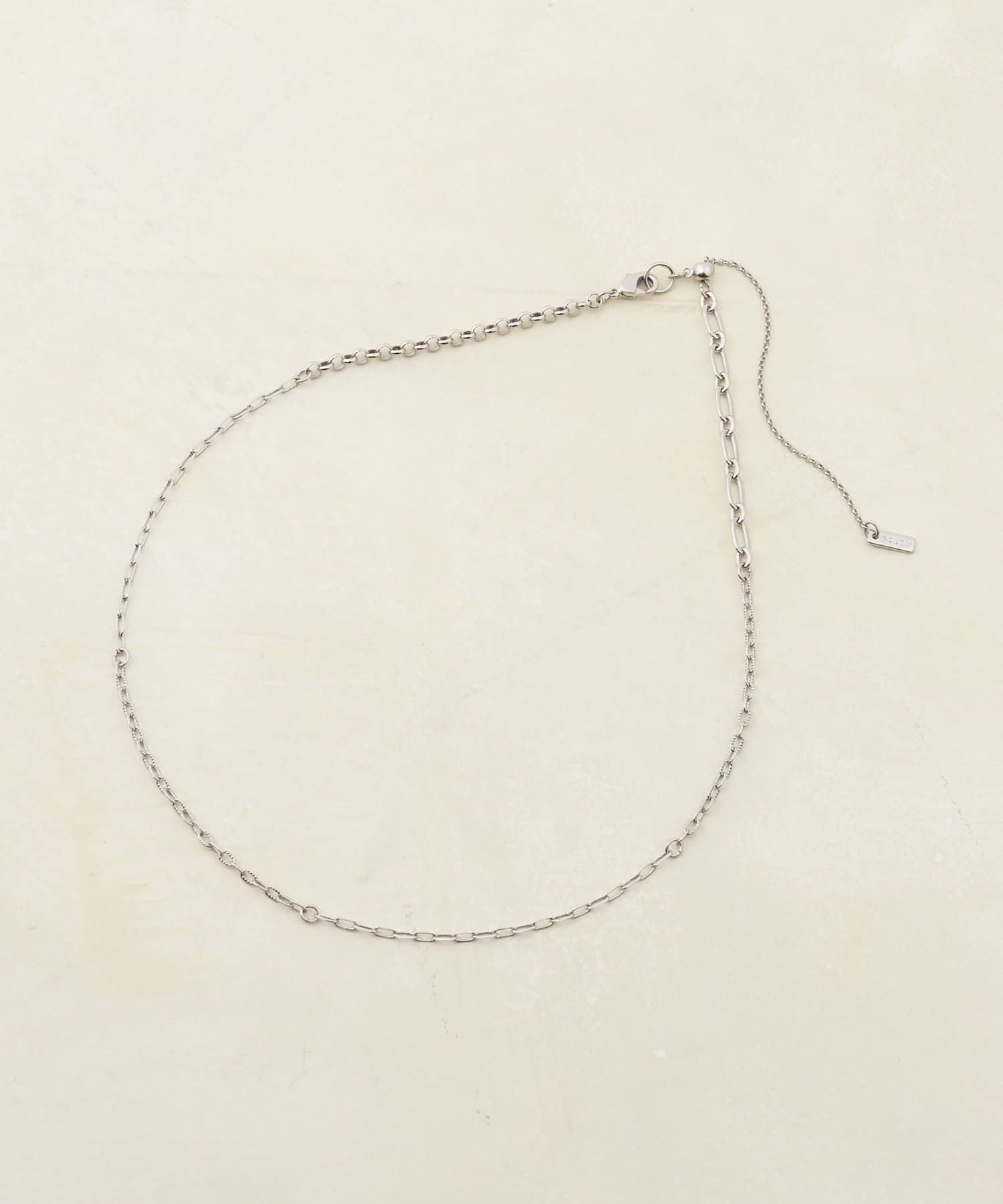 DISCOAT(ディスコート) 【GOLDY】マルチチェーンネックレス