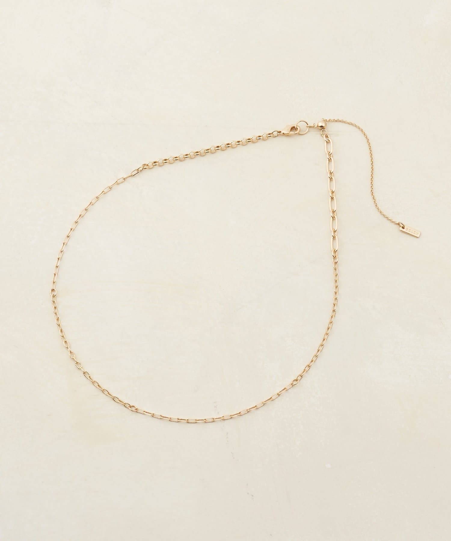 DISCOAT(ディスコート) 【GOLDY】マルチチェーンネックレス