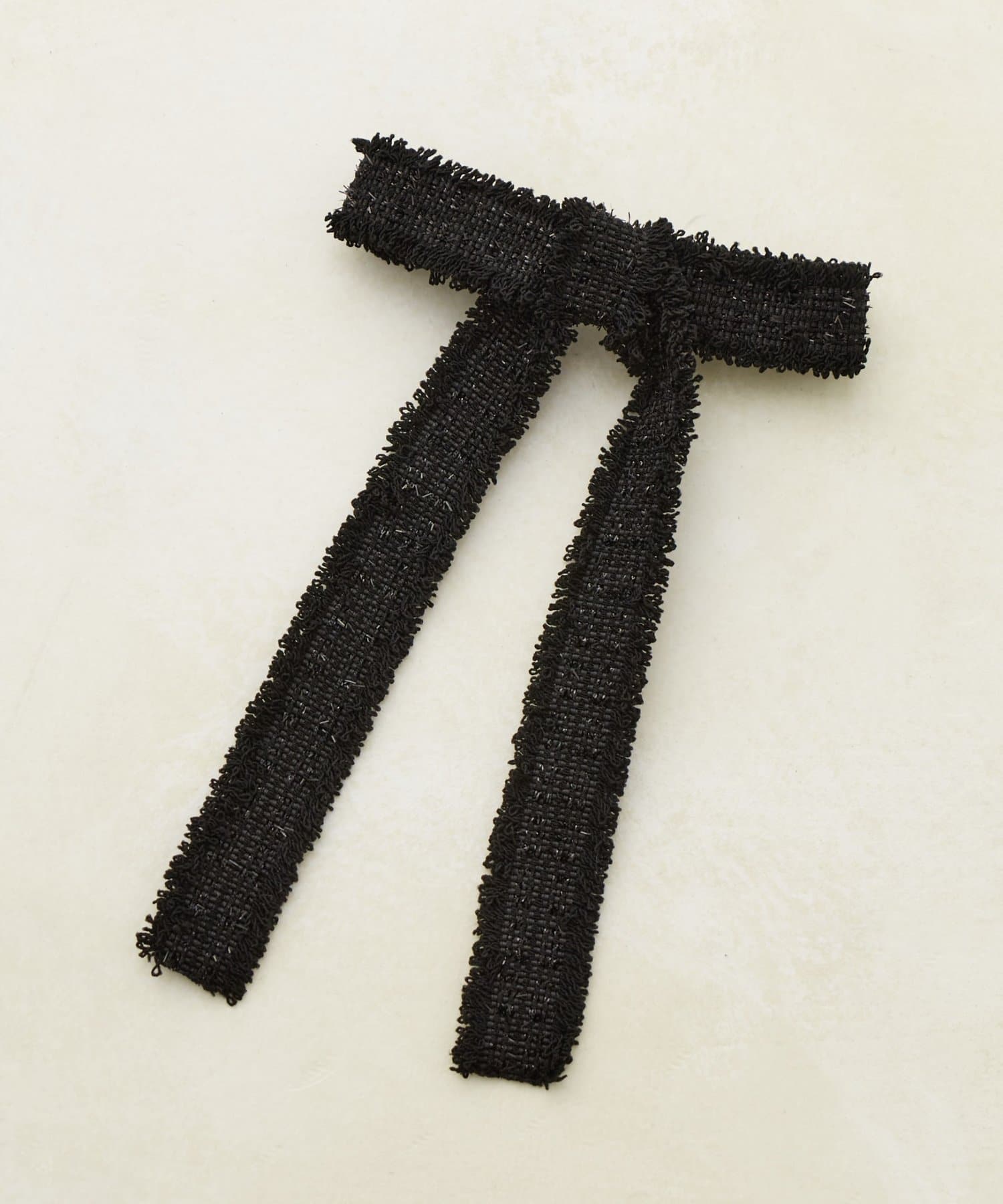 DISCOAT(ディスコート) 【GOLDY】ツイードリボンバレッタ