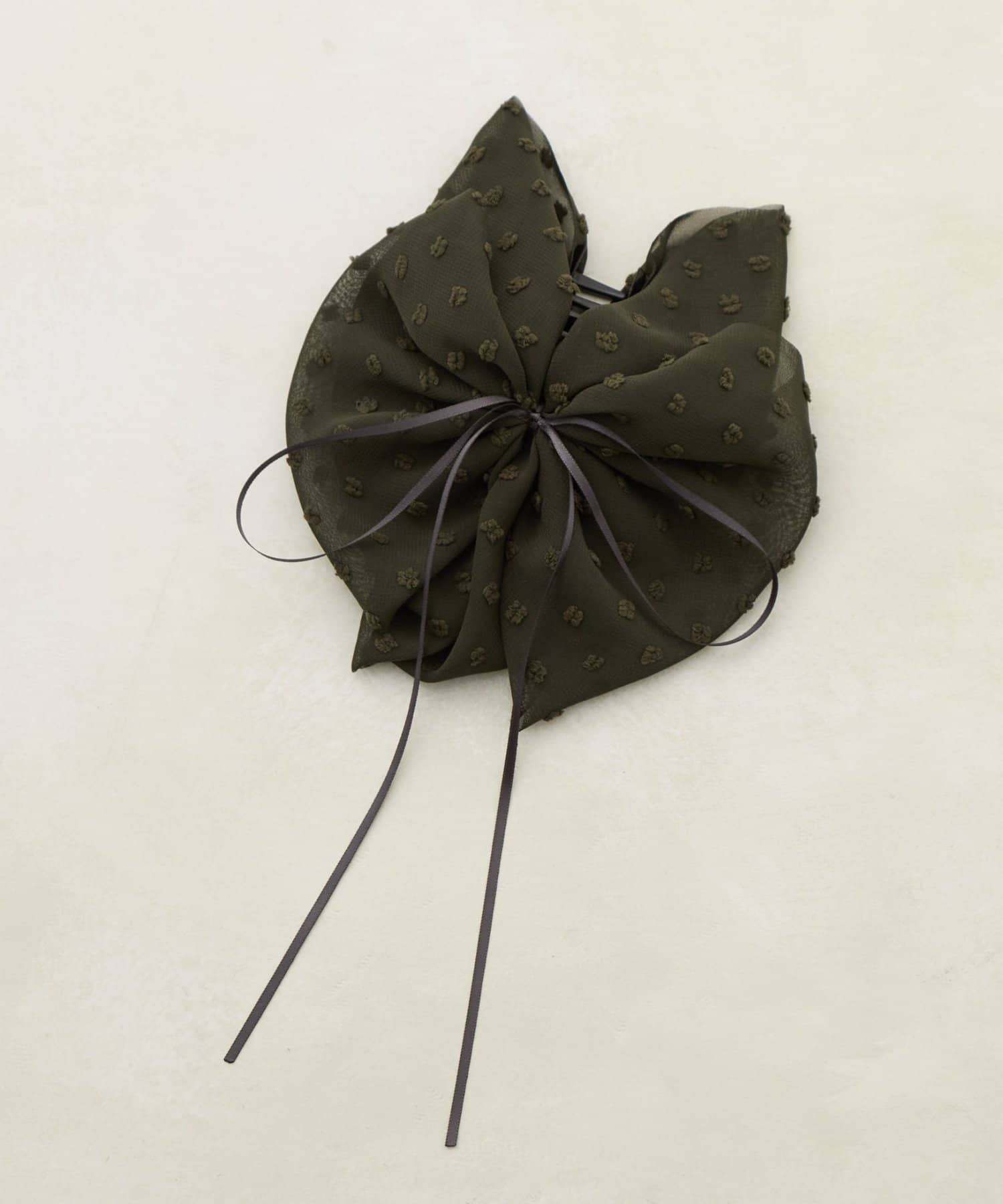 DISCOAT(ディスコート) 【GOLDY】ドビードットリボンバンス