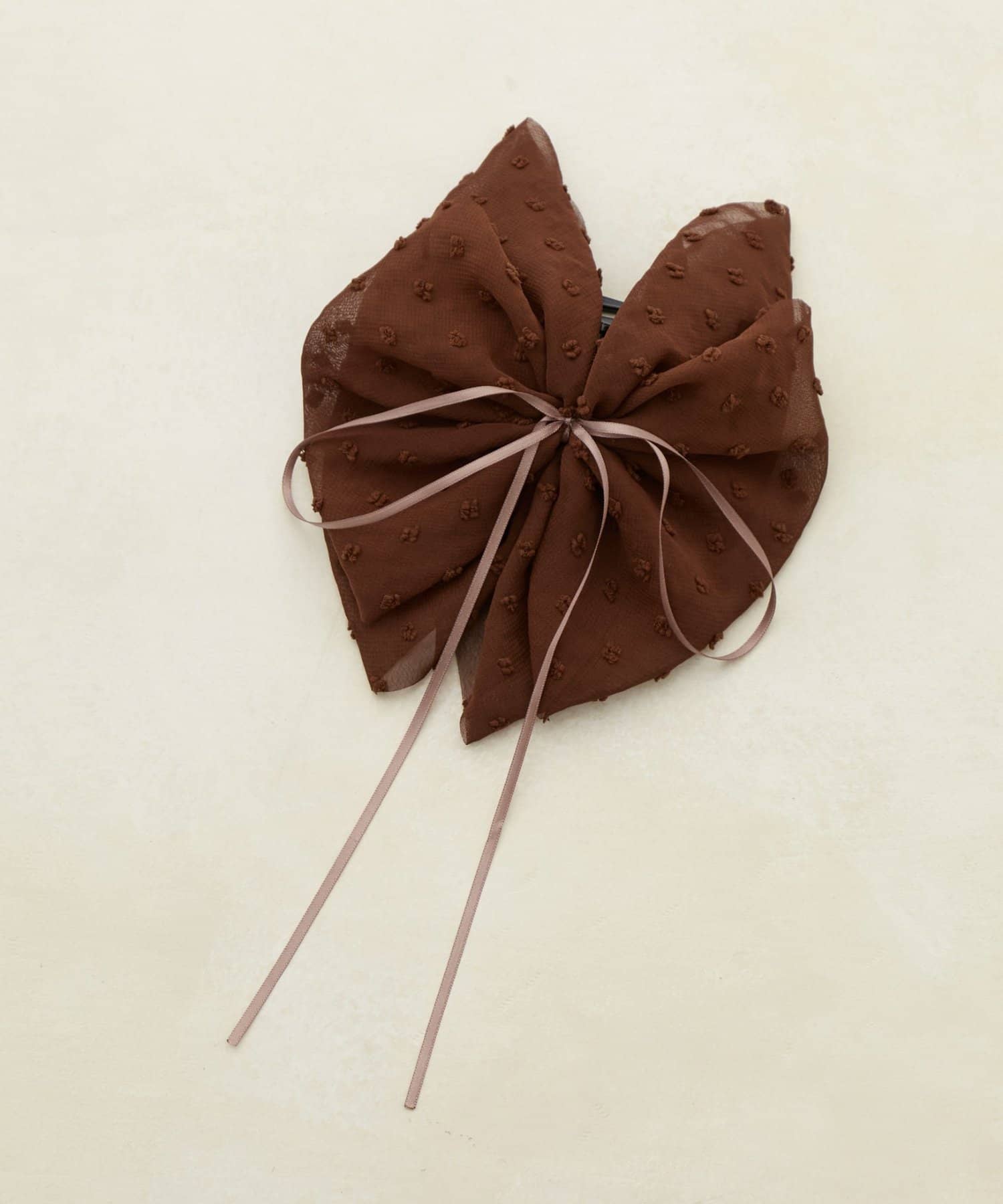 DISCOAT(ディスコート) 【GOLDY】ドビードットリボンバンス