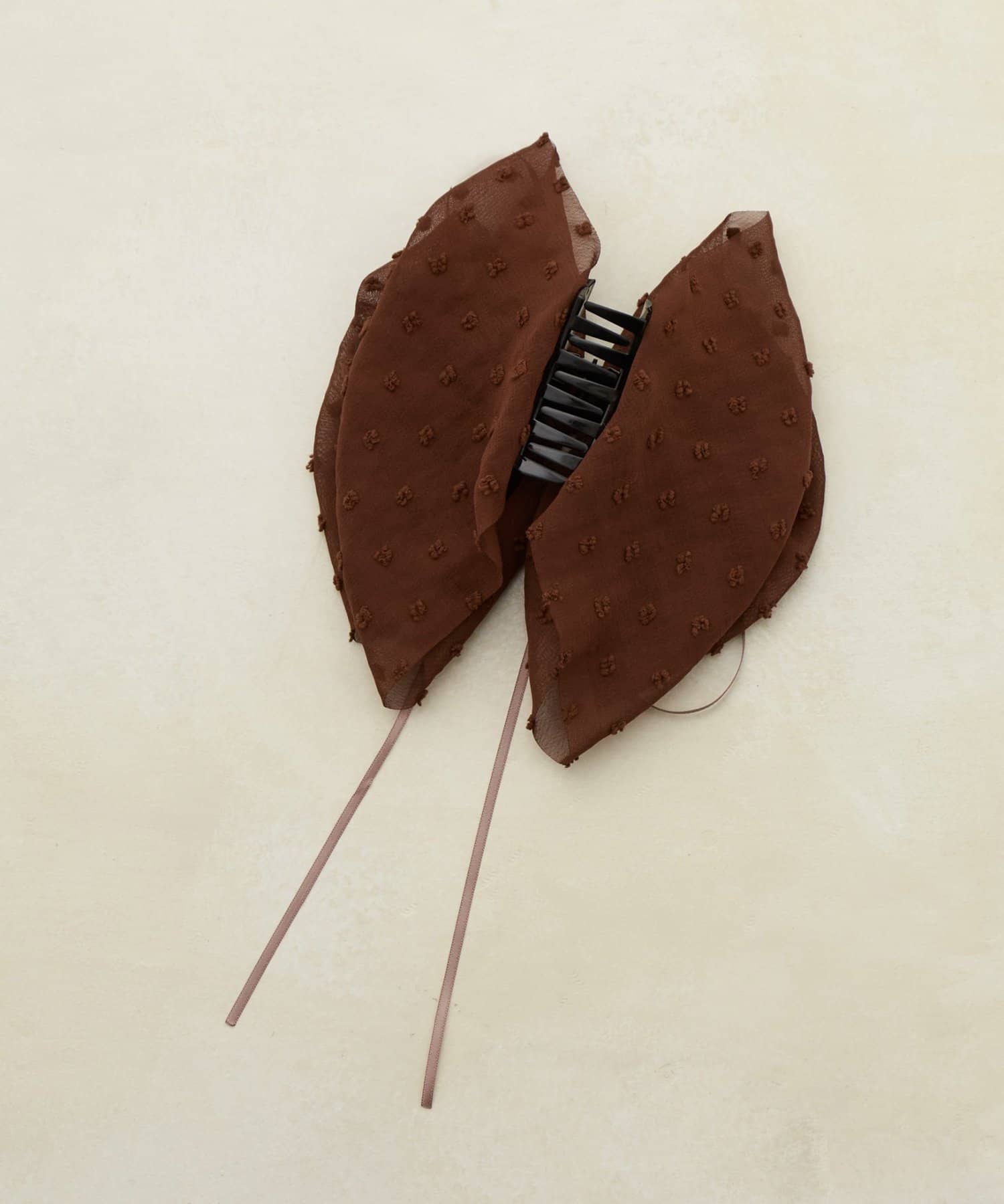 DISCOAT(ディスコート) 【GOLDY】ドビードットリボンバンス