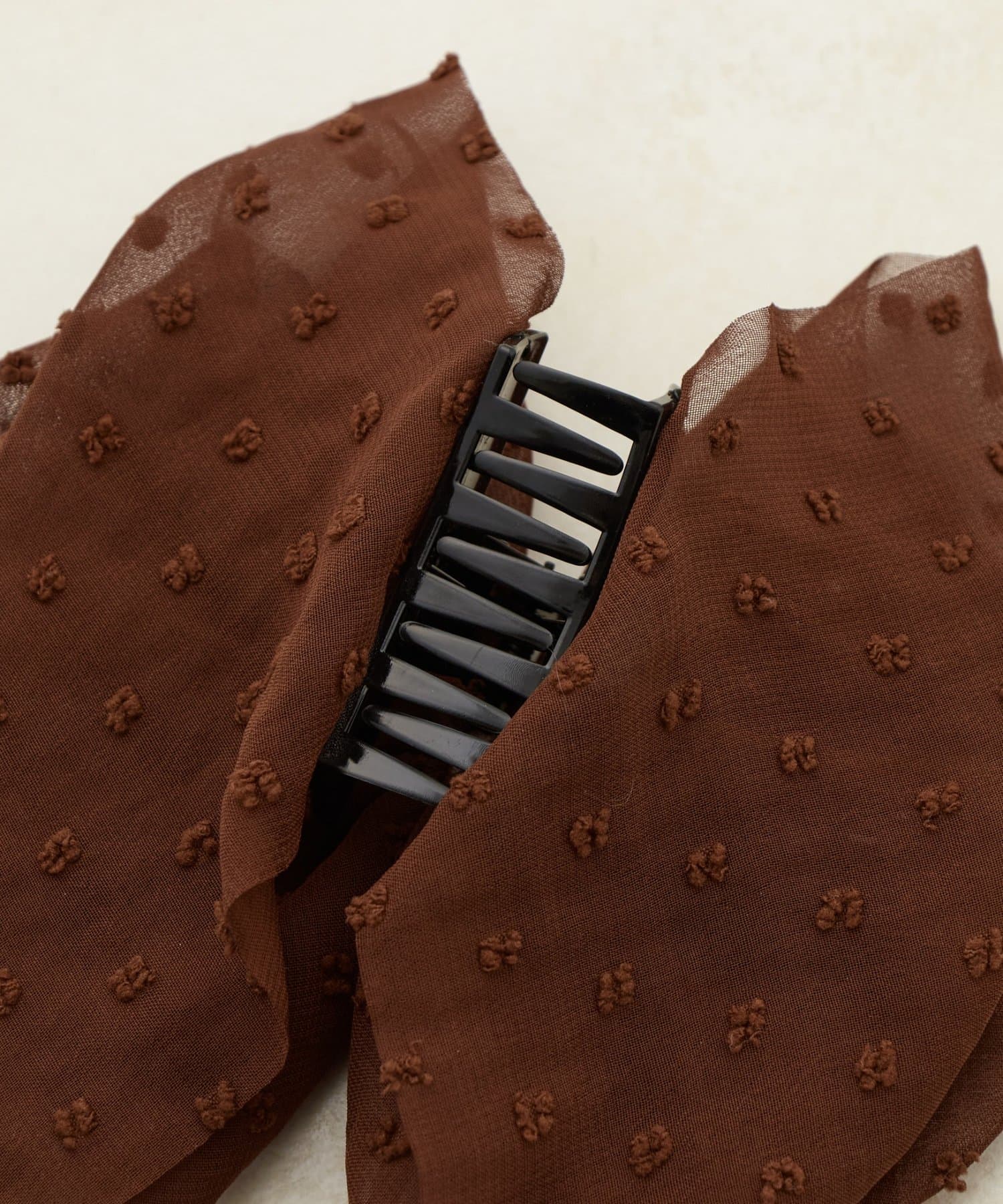 DISCOAT(ディスコート) 【GOLDY】ドビードットリボンバンス