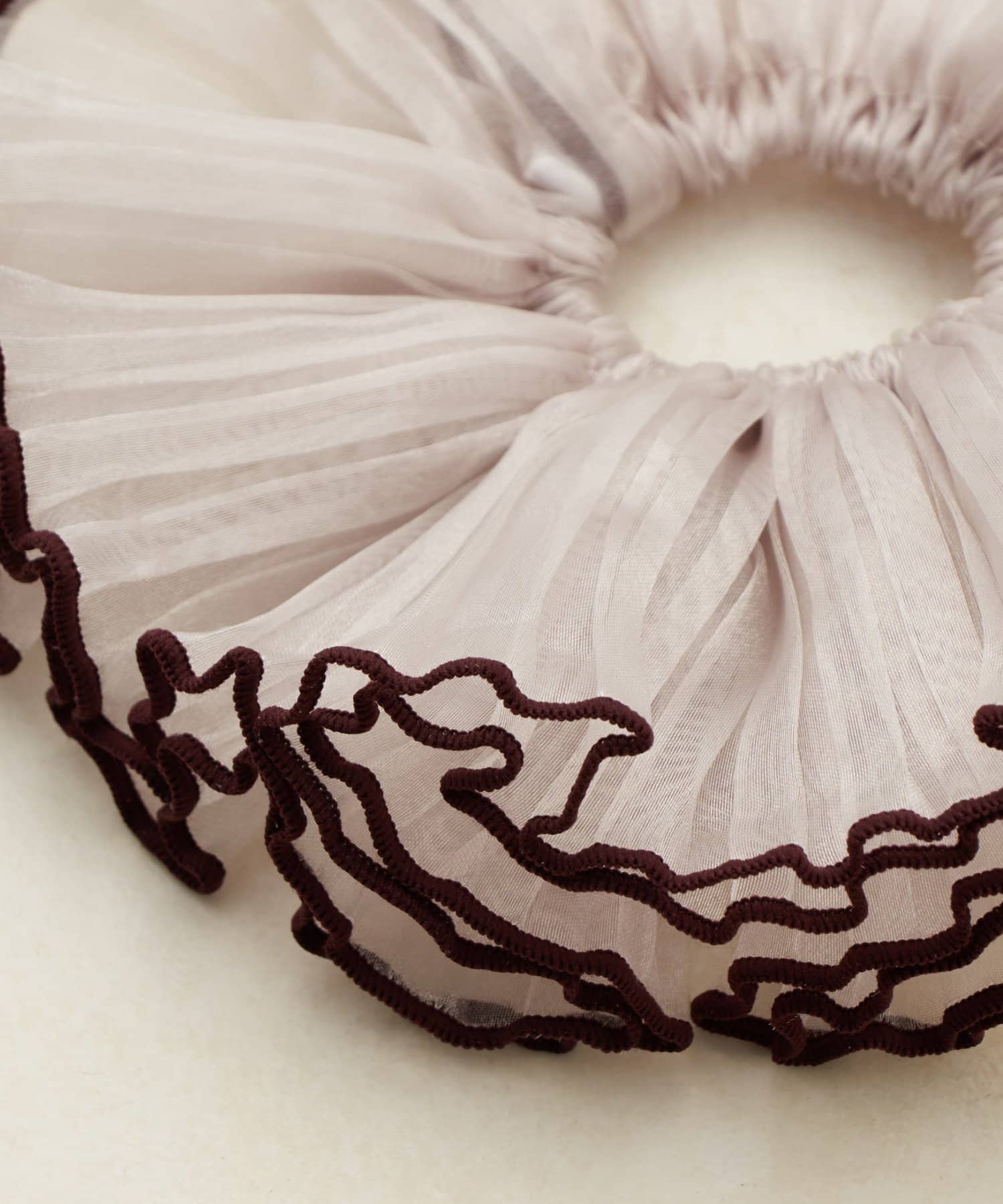 DISCOAT(ディスコート) 【GOLDY】シアーパイピングシュシュ