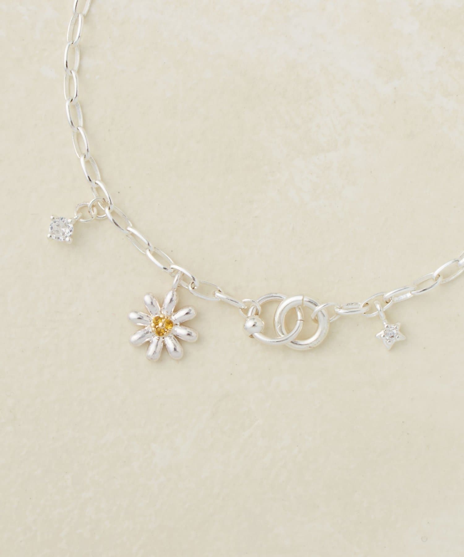 DISCOAT(ディスコート) 【GOLDY】ソリッドフラワーブレスレット