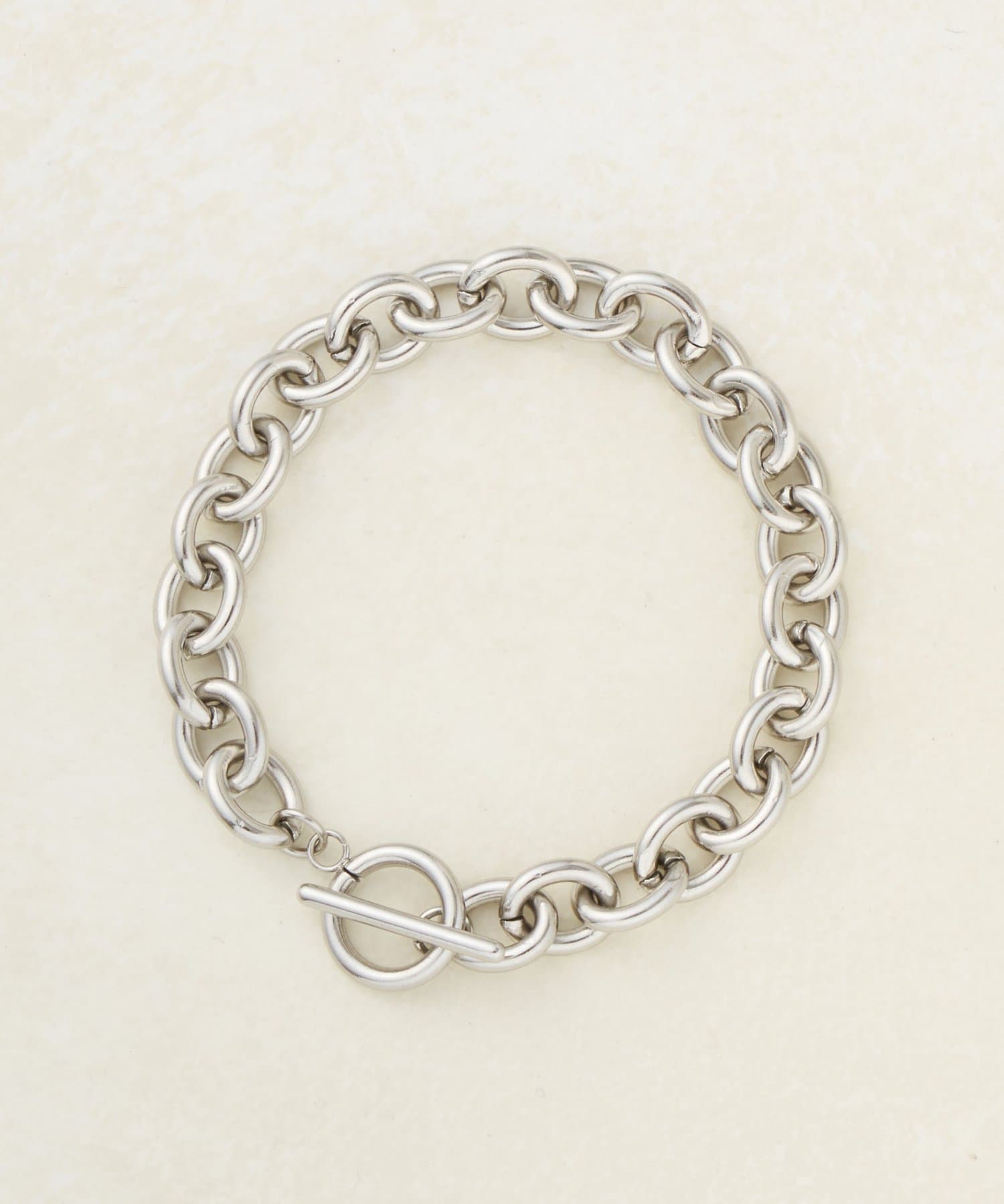 DISCOAT(ディスコート) 【GOLDY】ステンレスチェーンブレスレット